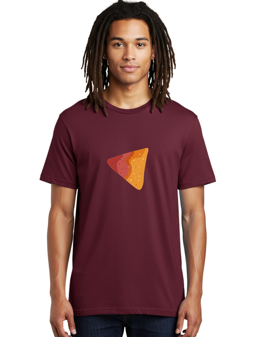 Pizza-Slice-3 Men'S Graphic Tee, 100% Cotton, Comfortable Casual Summer Wear, Machine Washable, Pizza Slice, Delicious Food, Italian Cuisine, Pepperoni Pizza, Cheesy Goodness, Savory Treat, Tasty Topping, Crispy Crust Aad736