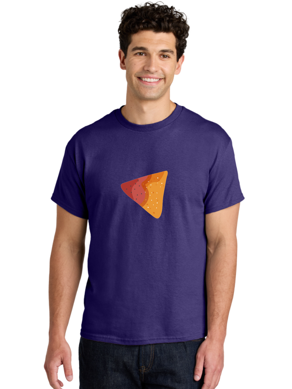 Pizza-Slice-3 Men'S Graphic Tee, 100% Cotton, Comfortable Casual Summer Wear, Machine Washable, Pizza Slice, Delicious Food, Italian Cuisine, Pepperoni Pizza, Cheesy Goodness, Savory Treat, Tasty Topping, Crispy Crust Aad736