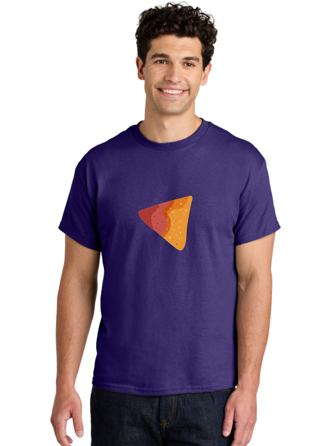 Pizza-Slice-3 Men'S Graphic Tee, 100% Cotton, Comfortable Casual Summer Wear, Machine Washable, Pizza Slice, Delicious Food, Italian Cuisine, Pepperoni Pizza, Cheesy Goodness, Savory Treat, Tasty Topping, Crispy Crust Aad736