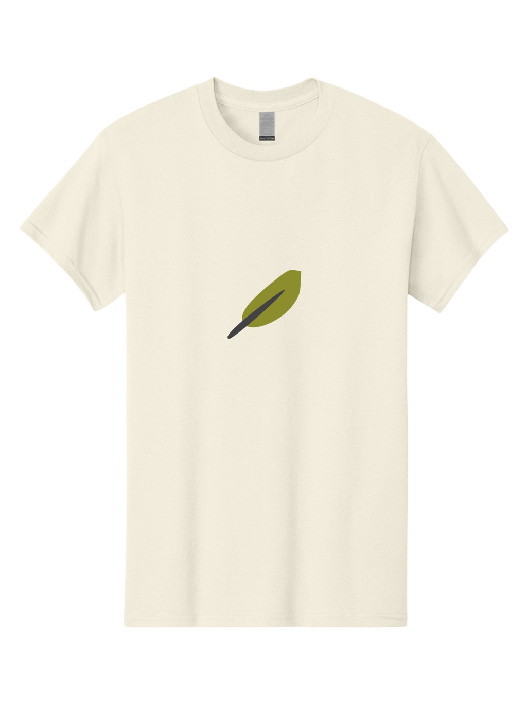 Quill-Pen-1 Men'S Graphic Tee, 100% Cotton, Comfortable Casual Summer Wear, Machine Washable, Quill Pen, Vintage Writing Instrument, Traditional Writing Tool, Antique Stationery, Nostalgic Symbol, Classic Literature Aad740