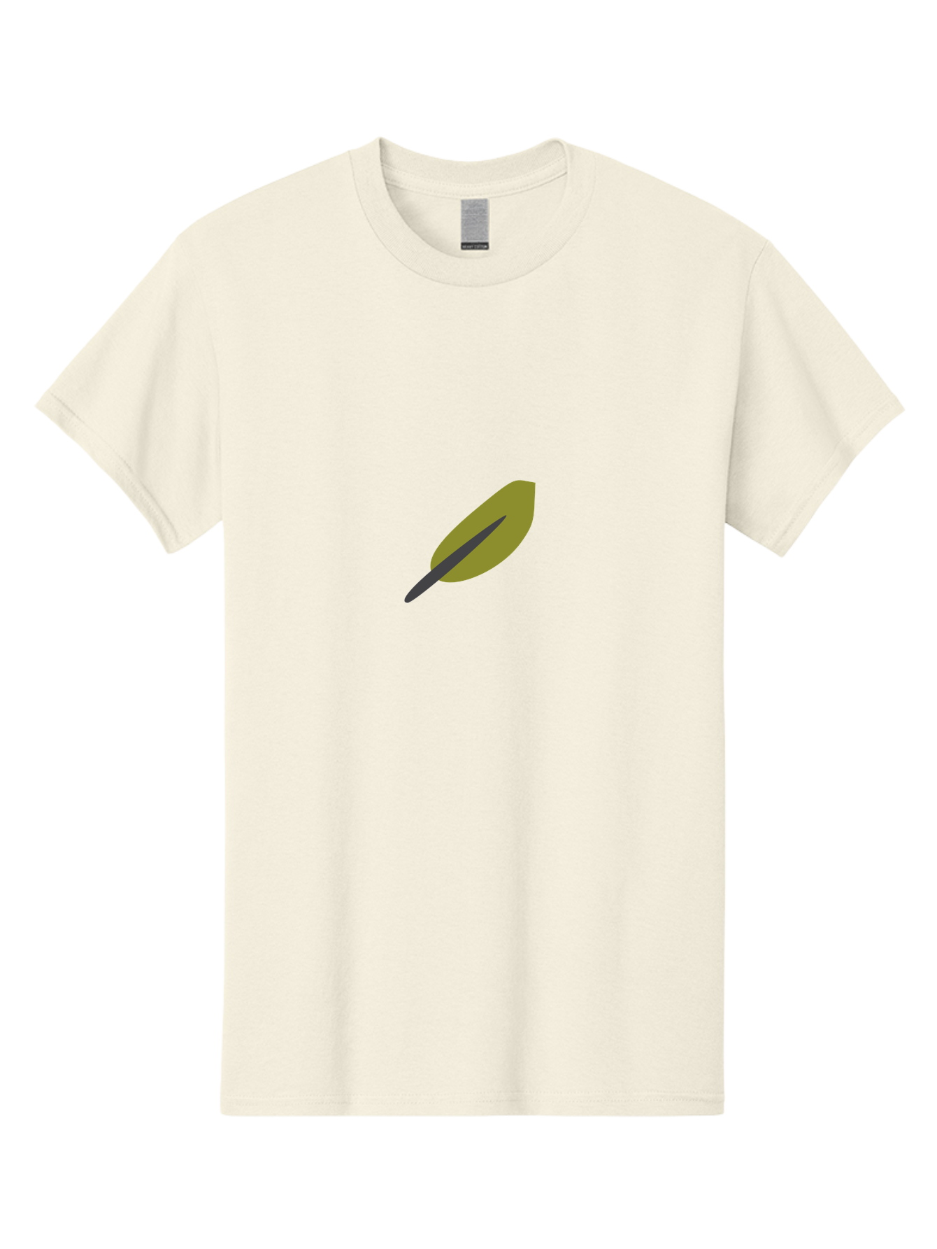 Quill-Pen-1 Men'S Graphic Tee, 100% Cotton, Comfortable Casual Summer Wear, Machine Washable, Quill Pen, Vintage Writing Instrument, Traditional Writing Tool, Antique Stationery, Nostalgic Symbol, Classic Literature Aad740