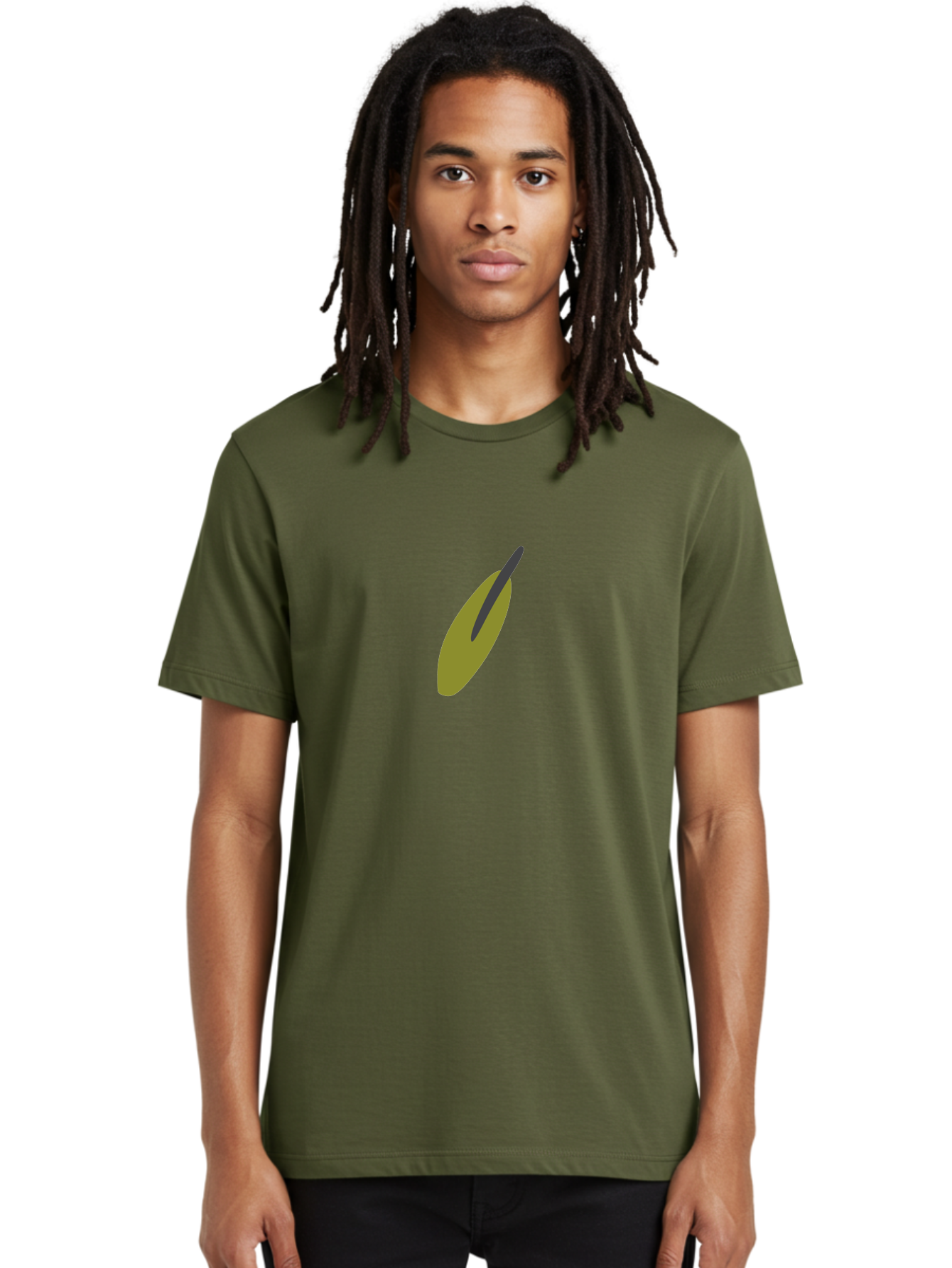 Quill-Pen Men'S Graphic Tee, 100% Cotton, Comfortable Casual Summer Wear, Machine Washable, Pen Nib, Writing Instrument, Office Supplies, Stationery, Black Pen, Tip Of Pen, Graphic Design Aad741