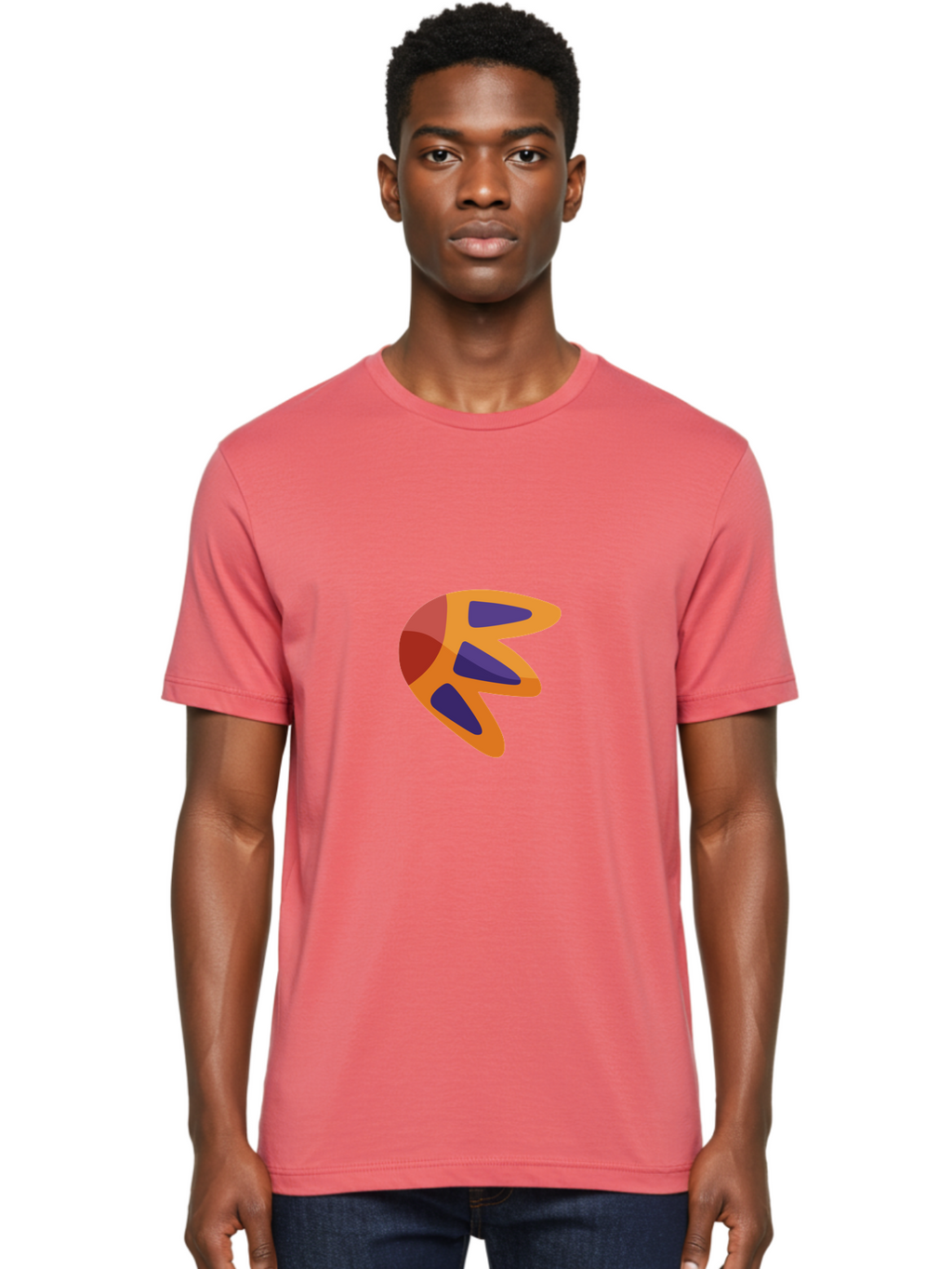 T-Rex-Foot Men'S Graphic Tee, 100% Cotton, Comfortable Casual Summer Wear, Machine Washable, Claw Mark, Cartoon Style, Vibrant Colors, Bold Design, Graphic Illustration, Abstract Art, Fantasy Creature, Digital Graphics, Modern Design Aad765