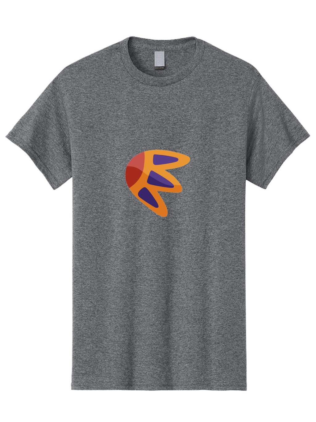 T-Rex-Foot Men'S Graphic Tee, 100% Cotton, Comfortable Casual Summer Wear, Machine Washable, Claw Mark, Cartoon Style, Vibrant Colors, Bold Design, Graphic Illustration, Abstract Art, Fantasy Creature, Digital Graphics, Modern Design Aad765