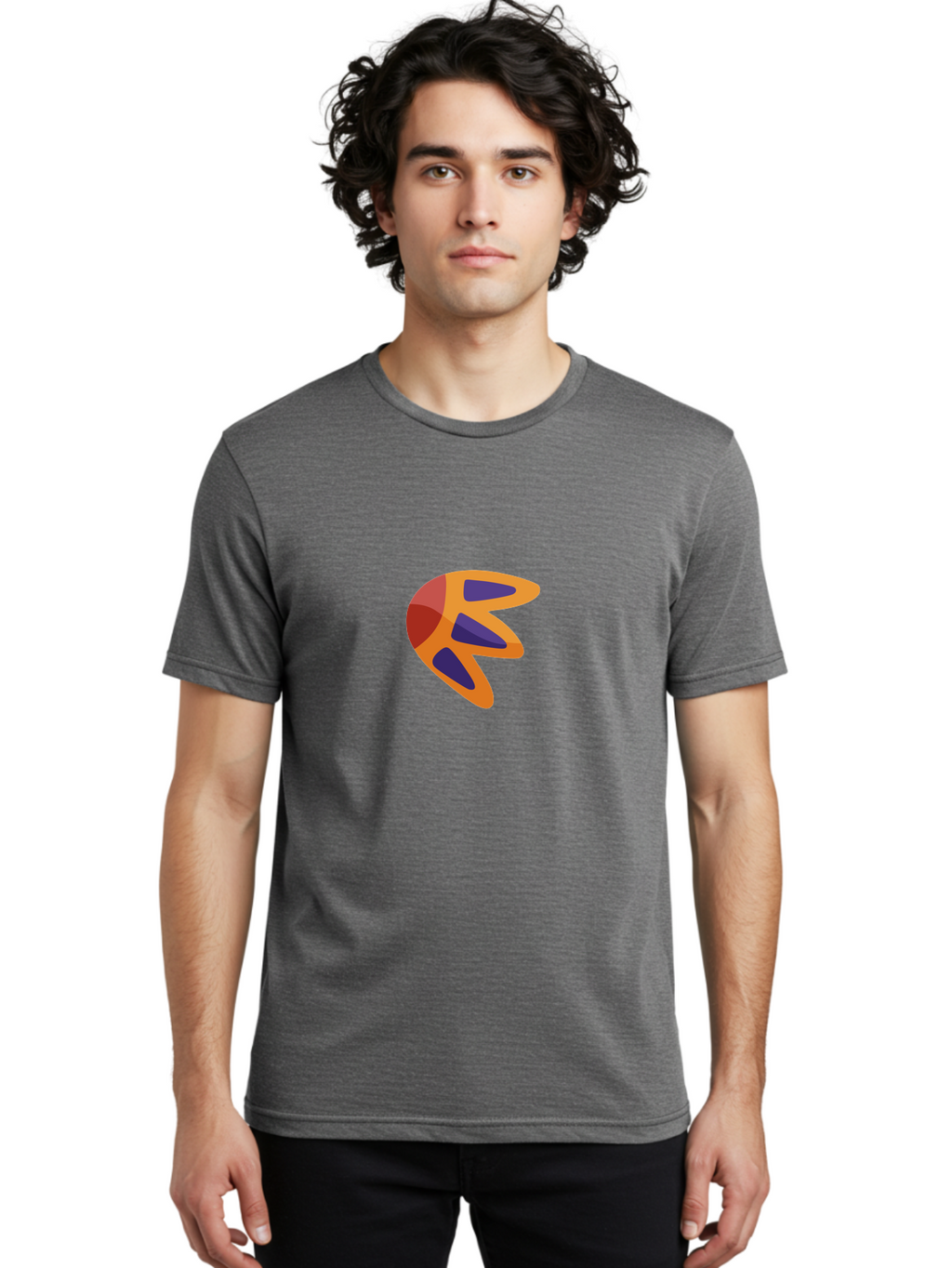 T-Rex-Foot Men'S Graphic Tee, 100% Cotton, Comfortable Casual Summer Wear, Machine Washable, Claw Mark, Cartoon Style, Vibrant Colors, Bold Design, Graphic Illustration, Abstract Art, Fantasy Creature, Digital Graphics, Modern Design Aad765