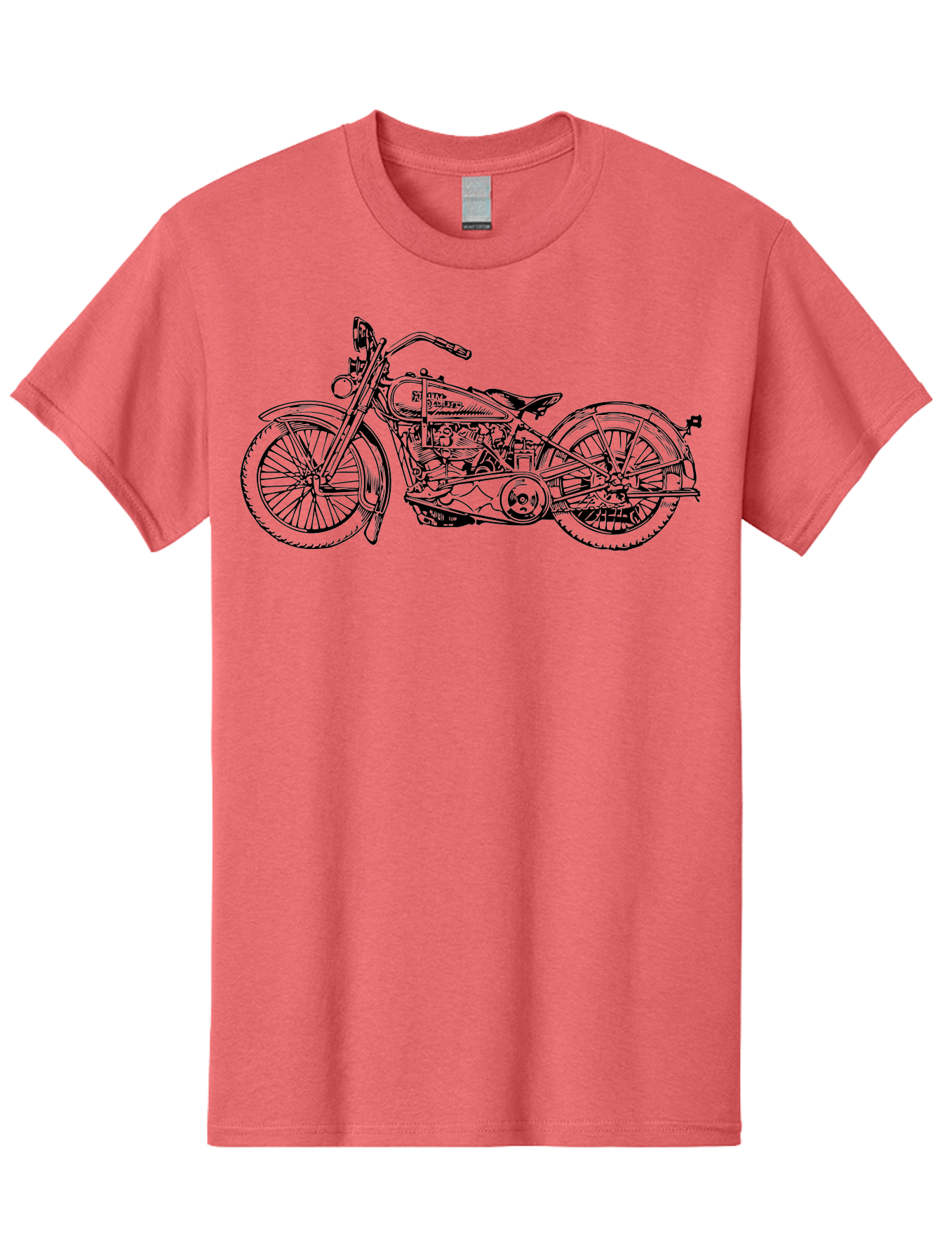 1916-Flying-Merkel Men'S Graphic Tee, 100% Cotton, Comfortable Casual Summer Wear, Machine Washable, Vintage Motorcycle, Classic Bike, Harley Davidson Logo, Retro Design, Black And Green Illustration, Motorcycle Art, Biker Culture, Aad774
