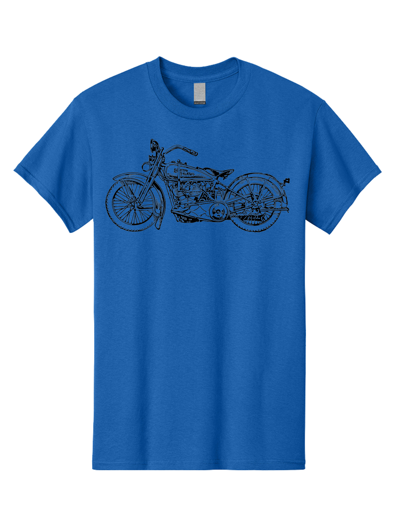 1916-Flying-Merkel Men'S Graphic Tee, 100% Cotton, Comfortable Casual Summer Wear, Machine Washable, Vintage Motorcycle, Classic Bike, Harley Davidson Logo, Retro Design, Black And Green Illustration, Motorcycle Art, Biker Culture, Aad774