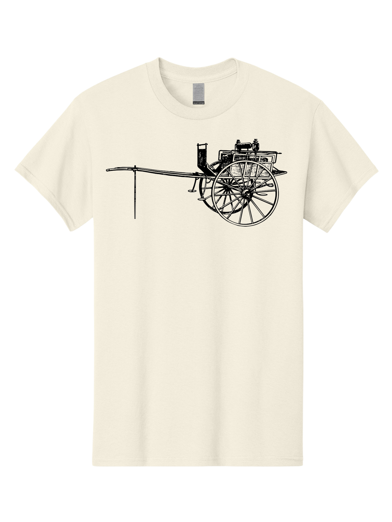 Benz-Patent-Motorwagen Men'S Graphic Tee, 100% Cotton, Comfortable Casual Summer Wear, Machine Washable, Vintage Car, Antique Automobile, Historic Vehicle, Classic Transportation, Benz Patent-Motorwagen, Early Automotive Technology, Aad777