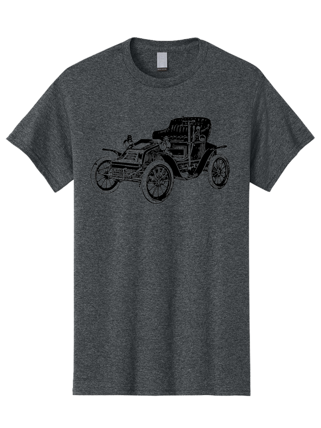 Vintage-Car-1 Men'S Graphic Tee, 100% Cotton, Comfortable Casual Summer Wear, Machine Washable, Vintage Automobile, Classic Car, Antique Vehicle, Old-Fashioned Transportation, Historic Motorcar, Nostalgic Ride, Retro Car Design, Old Car Aad821