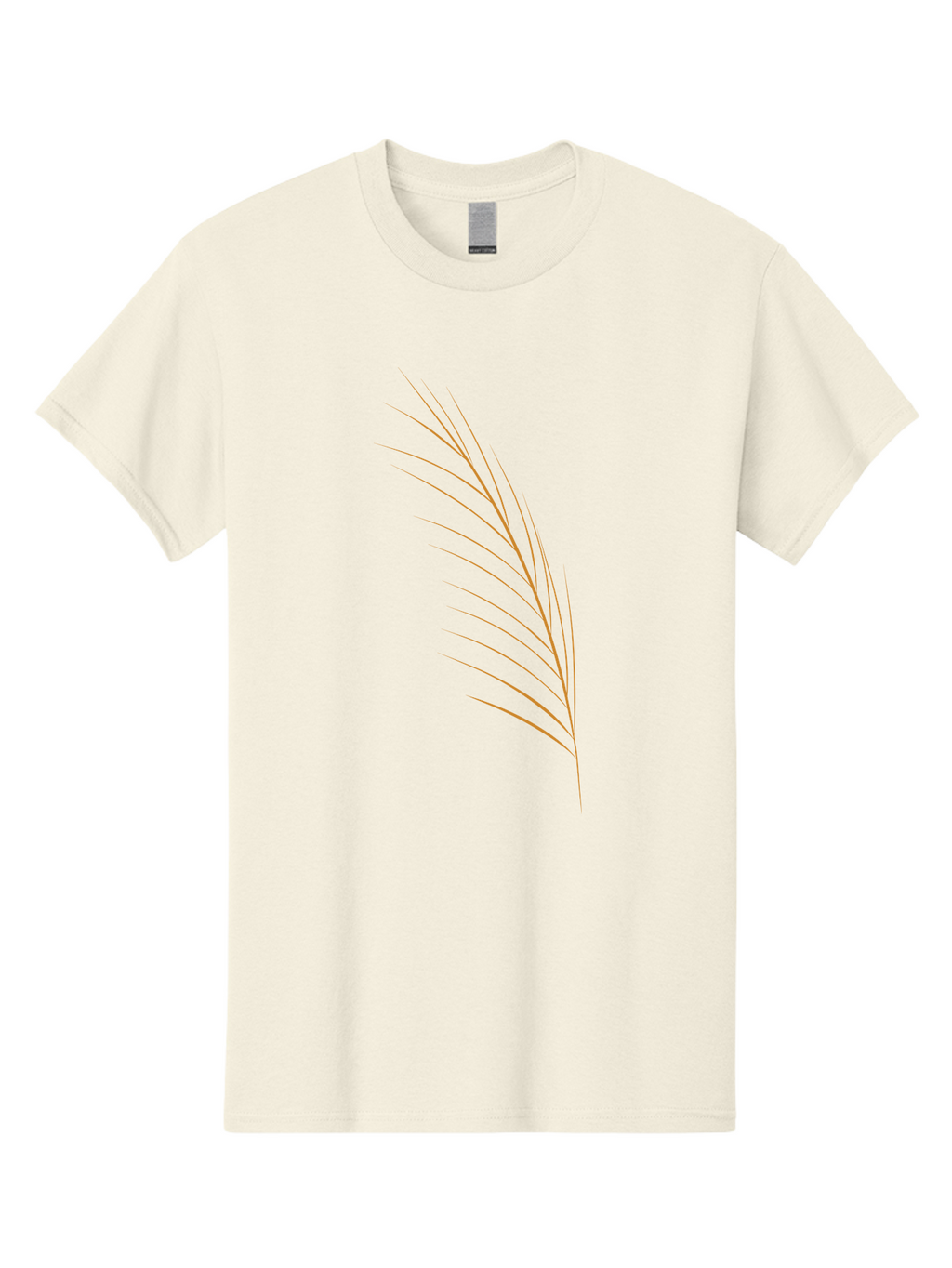 Feather-2 Men'S Graphic Tee, 100% Cotton, Comfortable Casual Summer Wear, Machine Washable, Red Feather, Minimalist Design, Simple Shapes, Modern Art, Abstract Illustration, Delicate Lines, Feather Icon, Symbolic Imagery Aae016