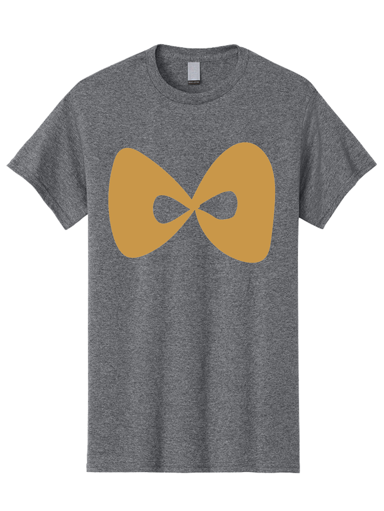 Lemniscate Men'S Graphic Tee, 100% Cotton, Comfortable Casual Summer Wear, Machine Washable, Mathematical Symbol, Infinity Sign, Lemniscate Curve, Geometric Shape, Abstract Design, Symmetrical Figure, Looped Infinity Aae028