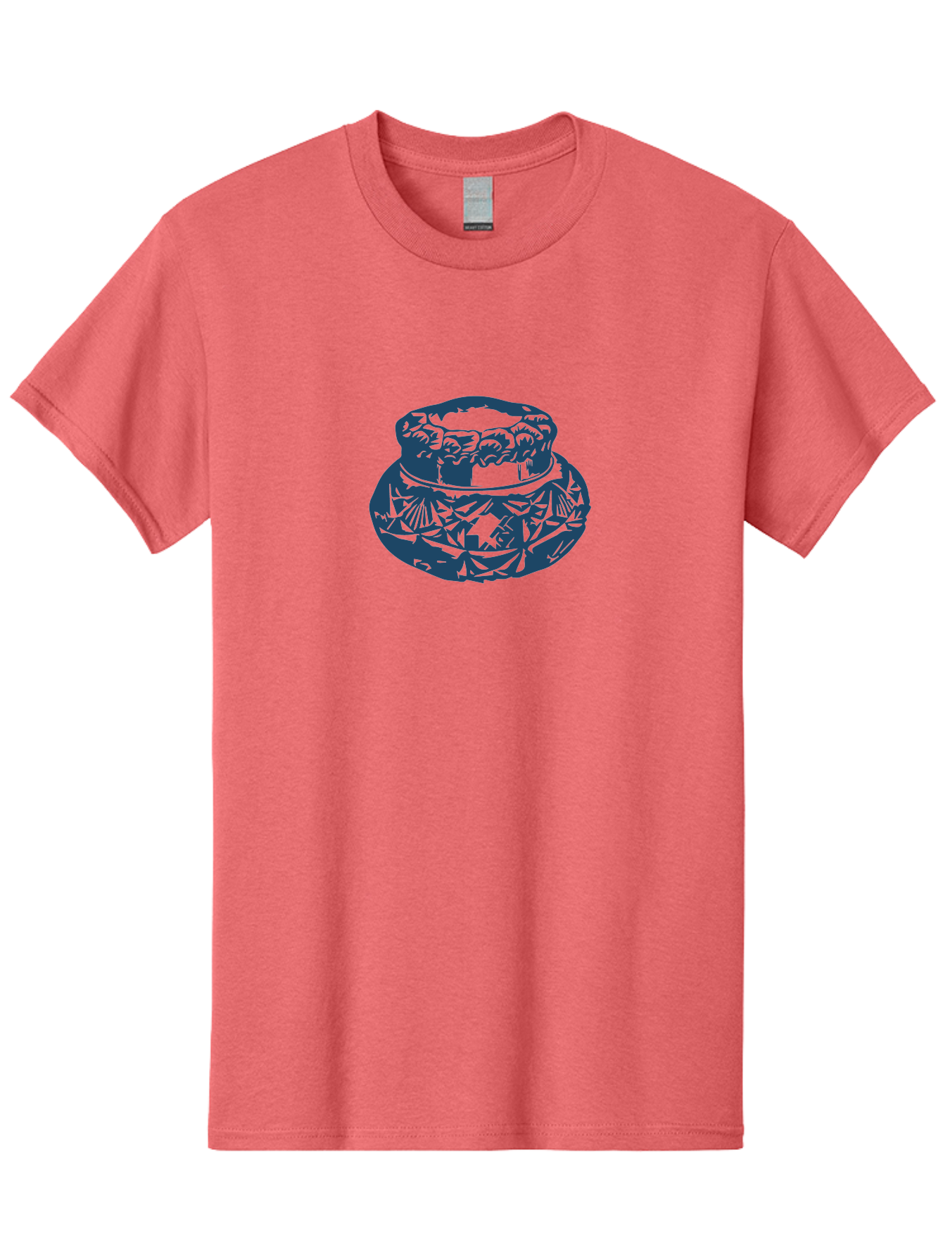 Antique Bloom Tin Men'S Graphic Tee, 100% Cotton, Comfortable Casual Summer Wear, Machine Washable, Delicious Pie, Sweet Treat, Baked Goods, Fruit Filling, Pastry Crust, Dessert, Tasty, Mouth-Watering, Foodie Aae107
