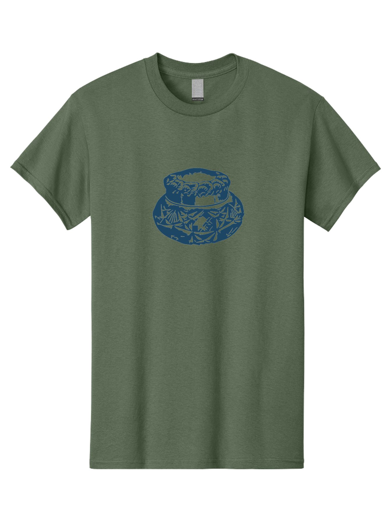 Antique Bloom Tin Men'S Graphic Tee, 100% Cotton, Comfortable Casual Summer Wear, Machine Washable, Delicious Pie, Sweet Treat, Baked Goods, Fruit Filling, Pastry Crust, Dessert, Tasty, Mouth-Watering, Foodie Aae107