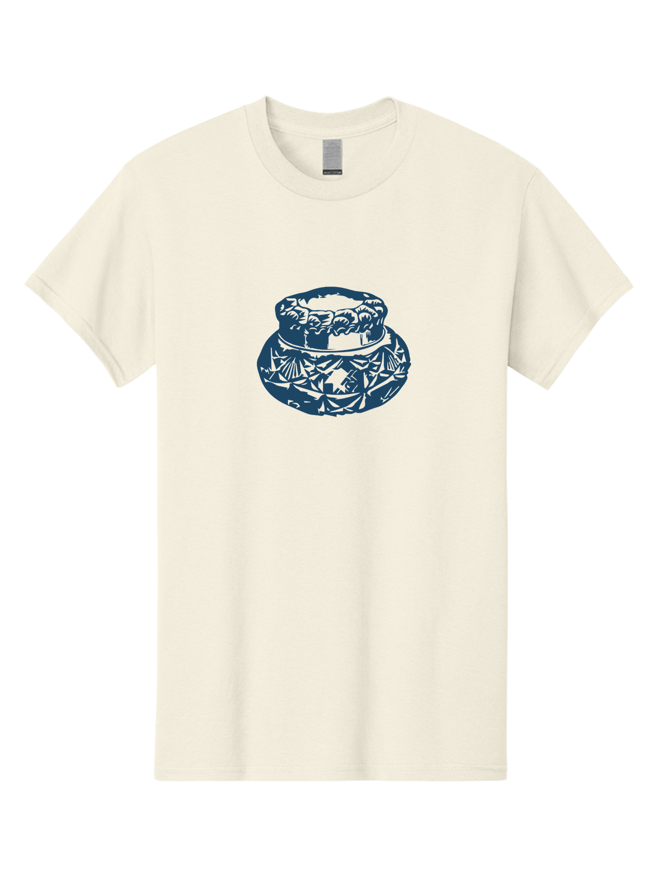 Antique Bloom Tin Men'S Graphic Tee, 100% Cotton, Comfortable Casual Summer Wear, Machine Washable, Delicious Pie, Sweet Treat, Baked Goods, Fruit Filling, Pastry Crust, Dessert, Tasty, Mouth-Watering, Foodie Aae107