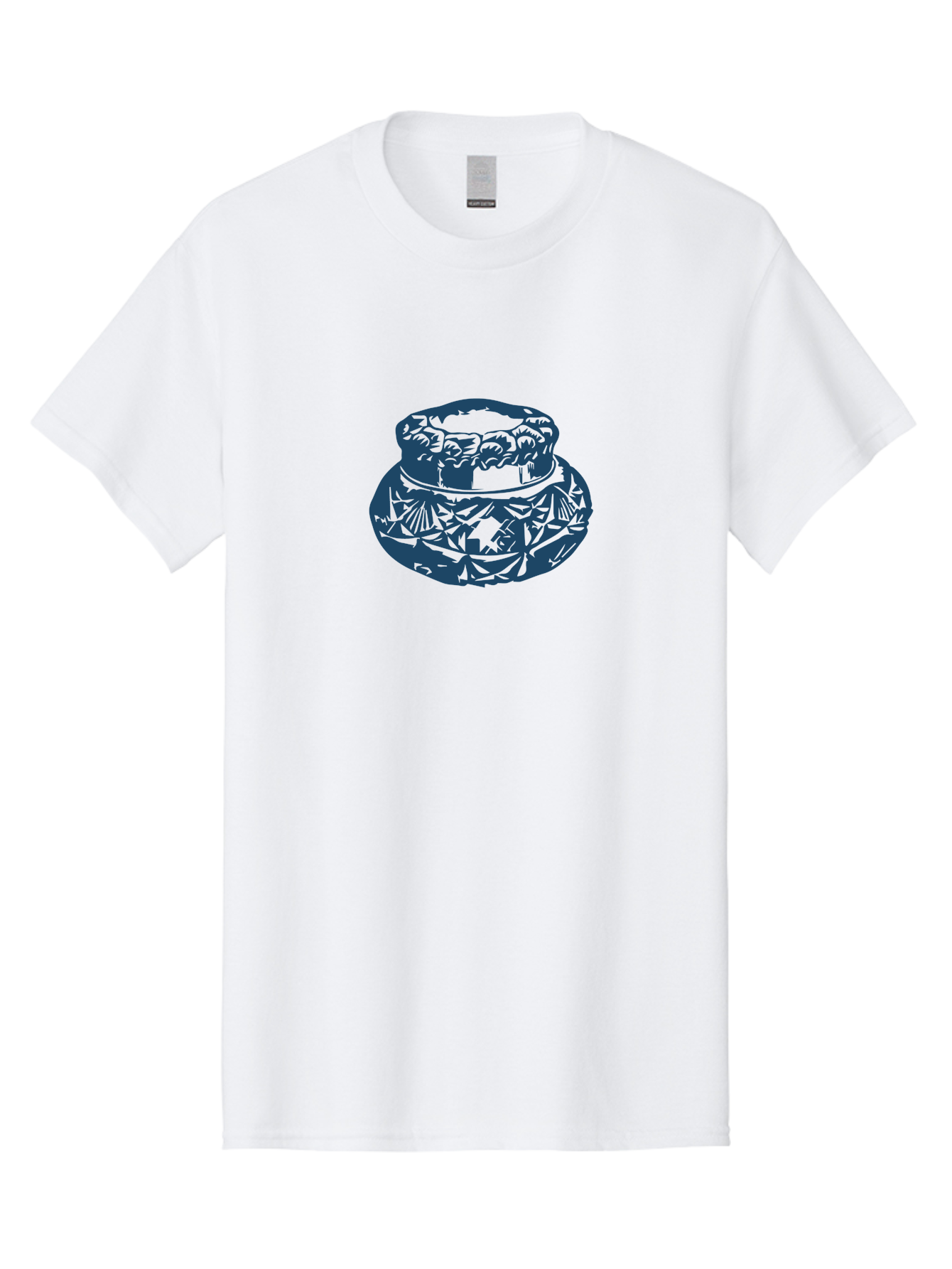 Antique Bloom Tin Men'S Graphic Tee, 100% Cotton, Comfortable Casual Summer Wear, Machine Washable, Delicious Pie, Sweet Treat, Baked Goods, Fruit Filling, Pastry Crust, Dessert, Tasty, Mouth-Watering, Foodie Aae107