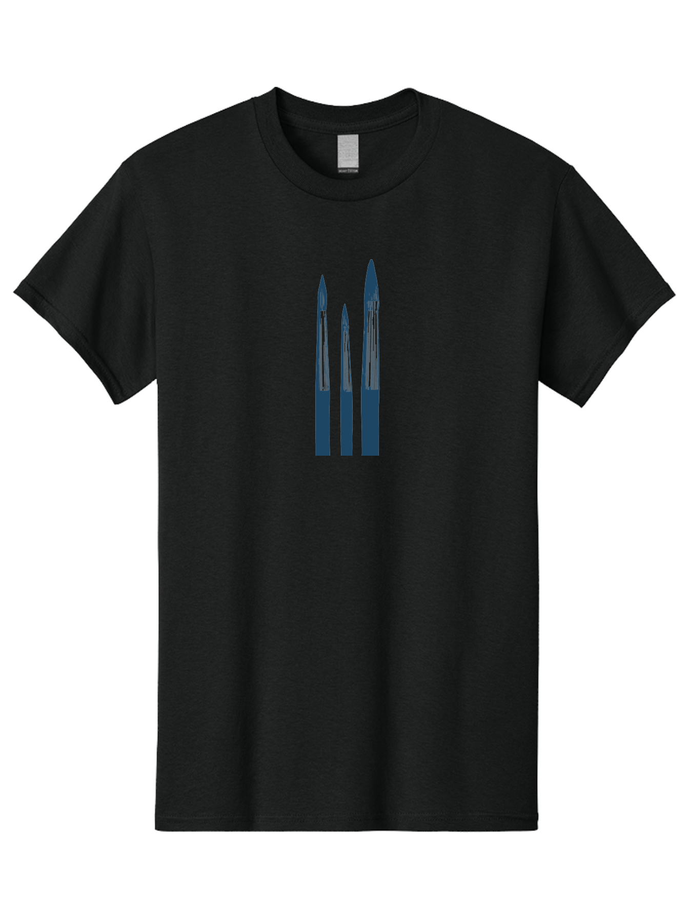Artist Ink Brushes Men'S Graphic Tee, 100% Cotton, Comfortable Casual Summer Wear, Machine Washable, Nail Drill Bits, Beauty Tools, Nail Care, Precision Instruments, Salon Equipment, Manicure Accessories Aae119