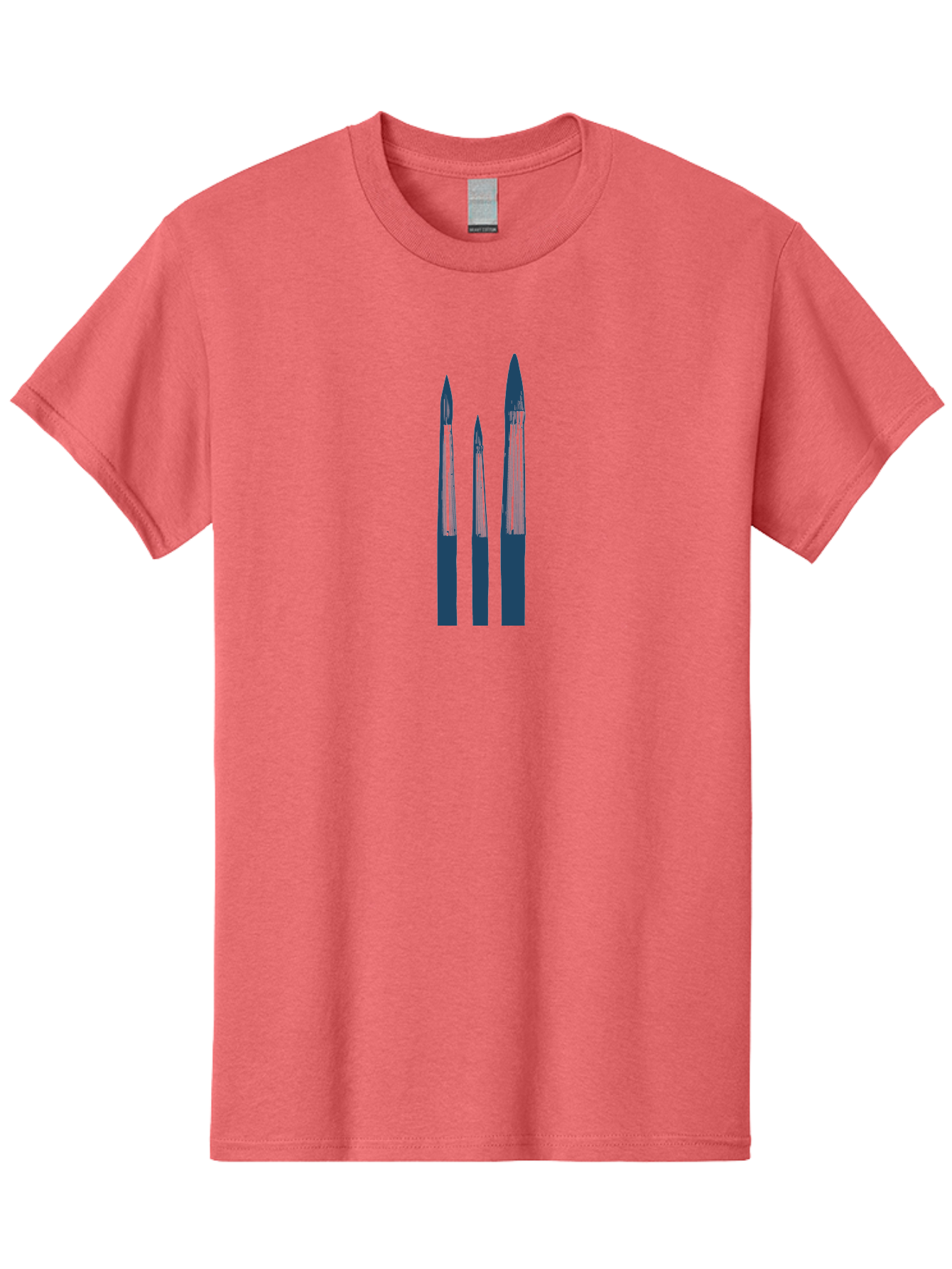 Artist Ink Brushes Men'S Graphic Tee, 100% Cotton, Comfortable Casual Summer Wear, Machine Washable, Nail Drill Bits, Beauty Tools, Nail Care, Precision Instruments, Salon Equipment, Manicure Accessories Aae119