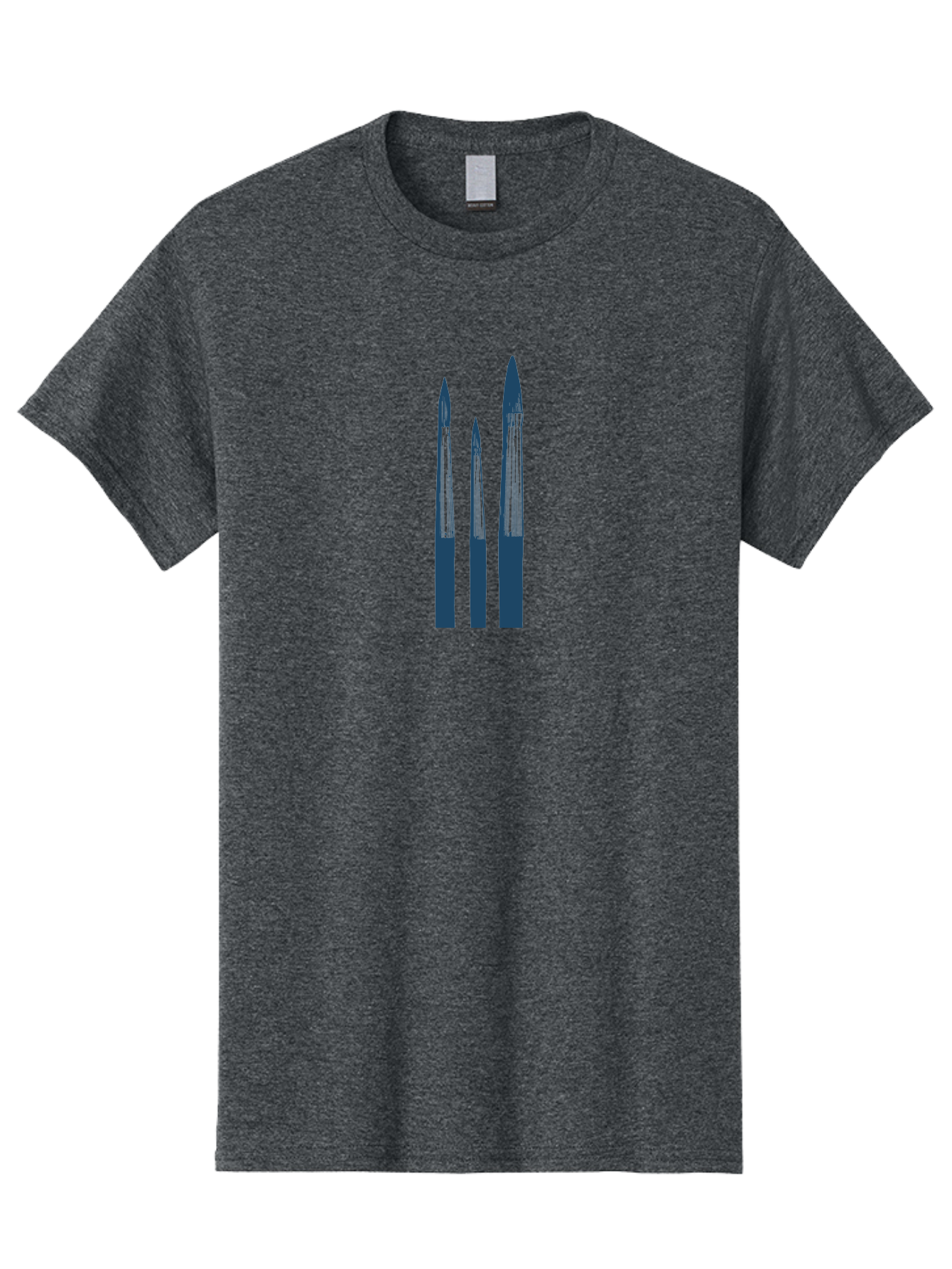 Artist Ink Brushes Men'S Graphic Tee, 100% Cotton, Comfortable Casual Summer Wear, Machine Washable, Nail Drill Bits, Beauty Tools, Nail Care, Precision Instruments, Salon Equipment, Manicure Accessories Aae119