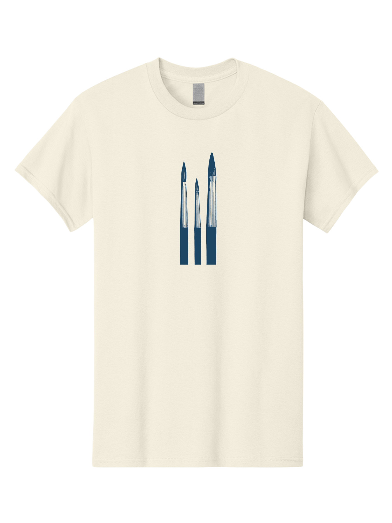 Artist Ink Brushes Men'S Graphic Tee, 100% Cotton, Comfortable Casual Summer Wear, Machine Washable, Nail Drill Bits, Beauty Tools, Nail Care, Precision Instruments, Salon Equipment, Manicure Accessories Aae119