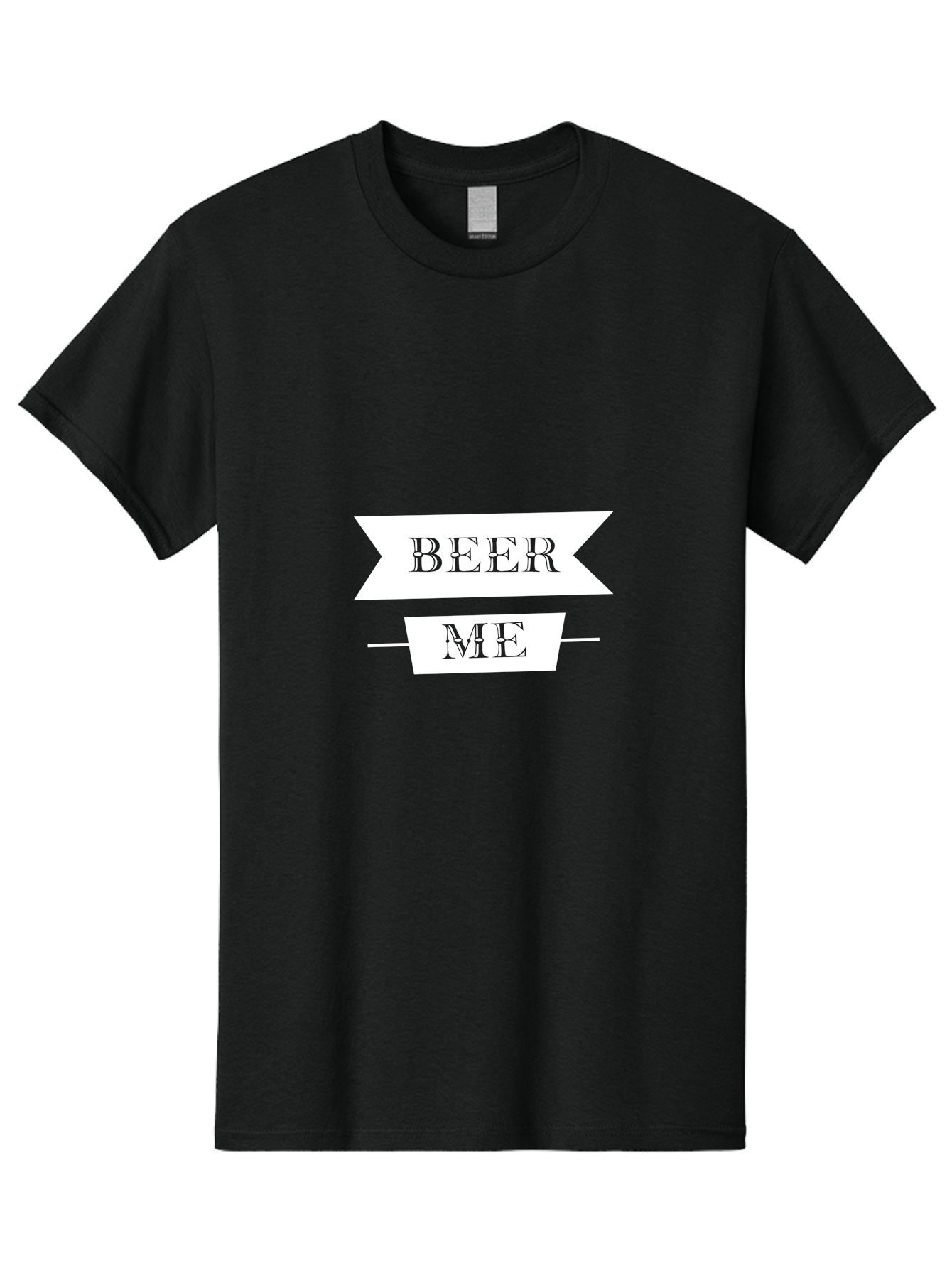 Beer Me Men'S Graphic Tee, 100% Cotton, Comfortable Casual Summer Wear, Machine Washable, Beer Invitation, Beer Request, Beer Lover, Beer Culture, Funny Beer Quote, Beer Me Sign, Humorous Phrase, Beer Enthusiast Aae134