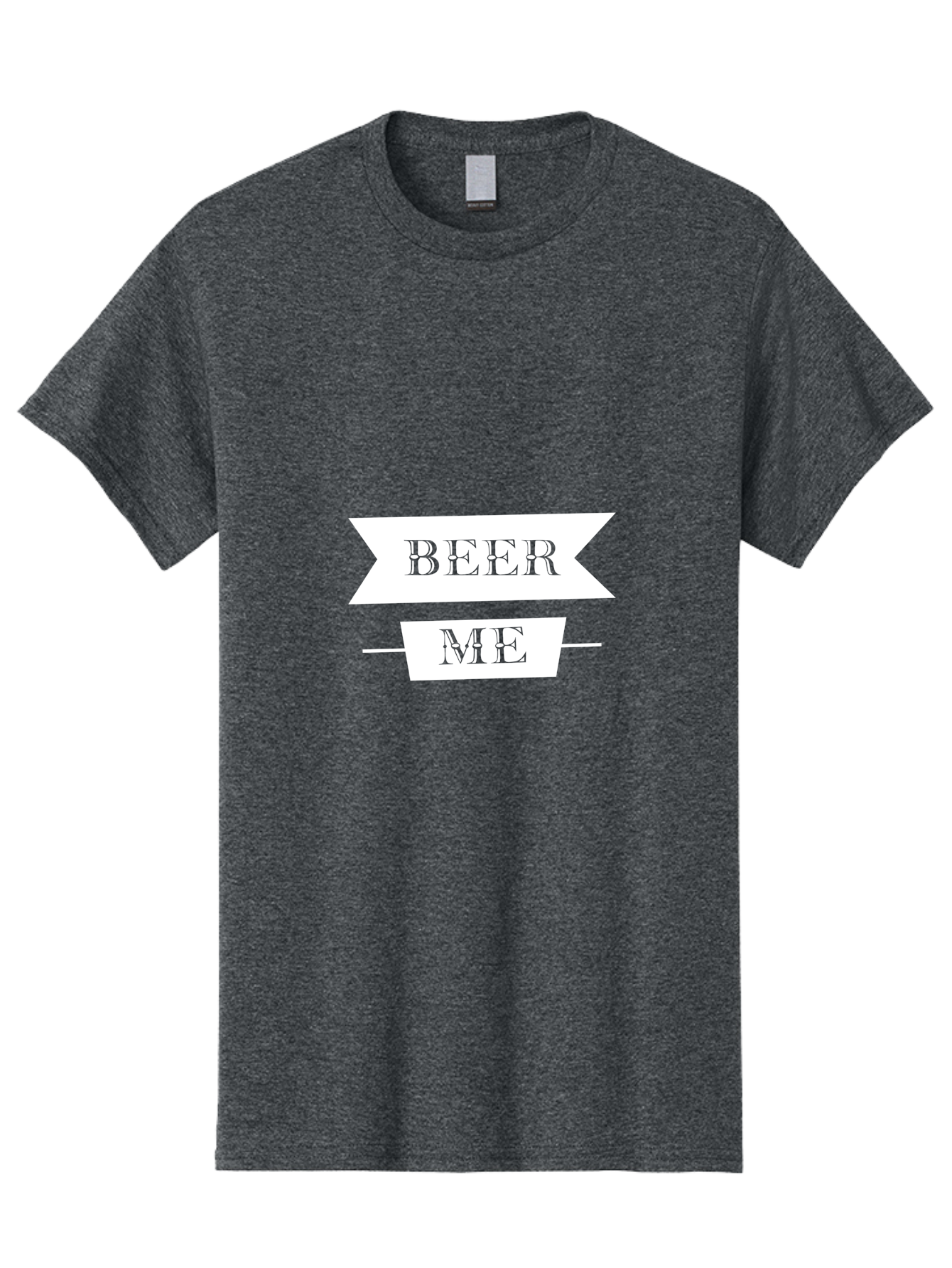 Beer Me Men'S Graphic Tee, 100% Cotton, Comfortable Casual Summer Wear, Machine Washable, Beer Invitation, Beer Request, Beer Lover, Beer Culture, Funny Beer Quote, Beer Me Sign, Humorous Phrase, Beer Enthusiast Aae134