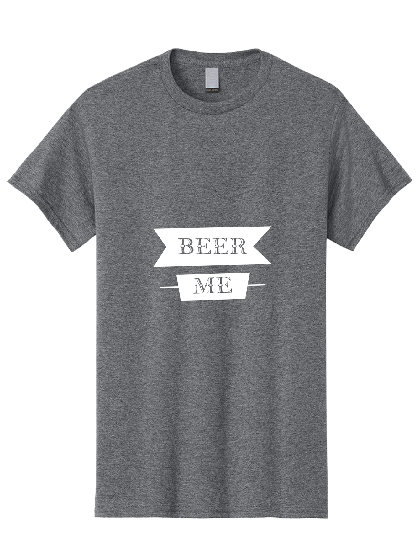 Beer Me Men'S Graphic Tee, 100% Cotton, Comfortable Casual Summer Wear, Machine Washable, Beer Invitation, Beer Request, Beer Lover, Beer Culture, Funny Beer Quote, Beer Me Sign, Humorous Phrase, Beer Enthusiast Aae134