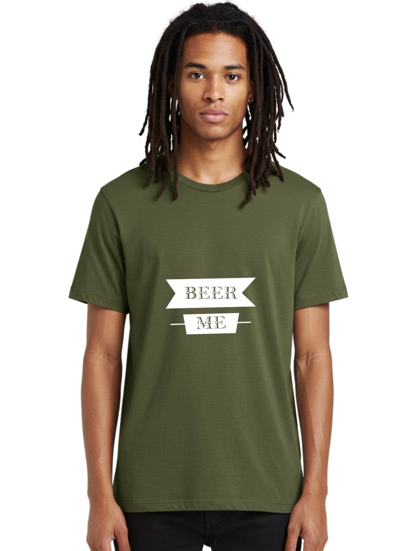 Beer Me Men'S Graphic Tee, 100% Cotton, Comfortable Casual Summer Wear, Machine Washable, Beer Invitation, Beer Request, Beer Lover, Beer Culture, Funny Beer Quote, Beer Me Sign, Humorous Phrase, Beer Enthusiast Aae134