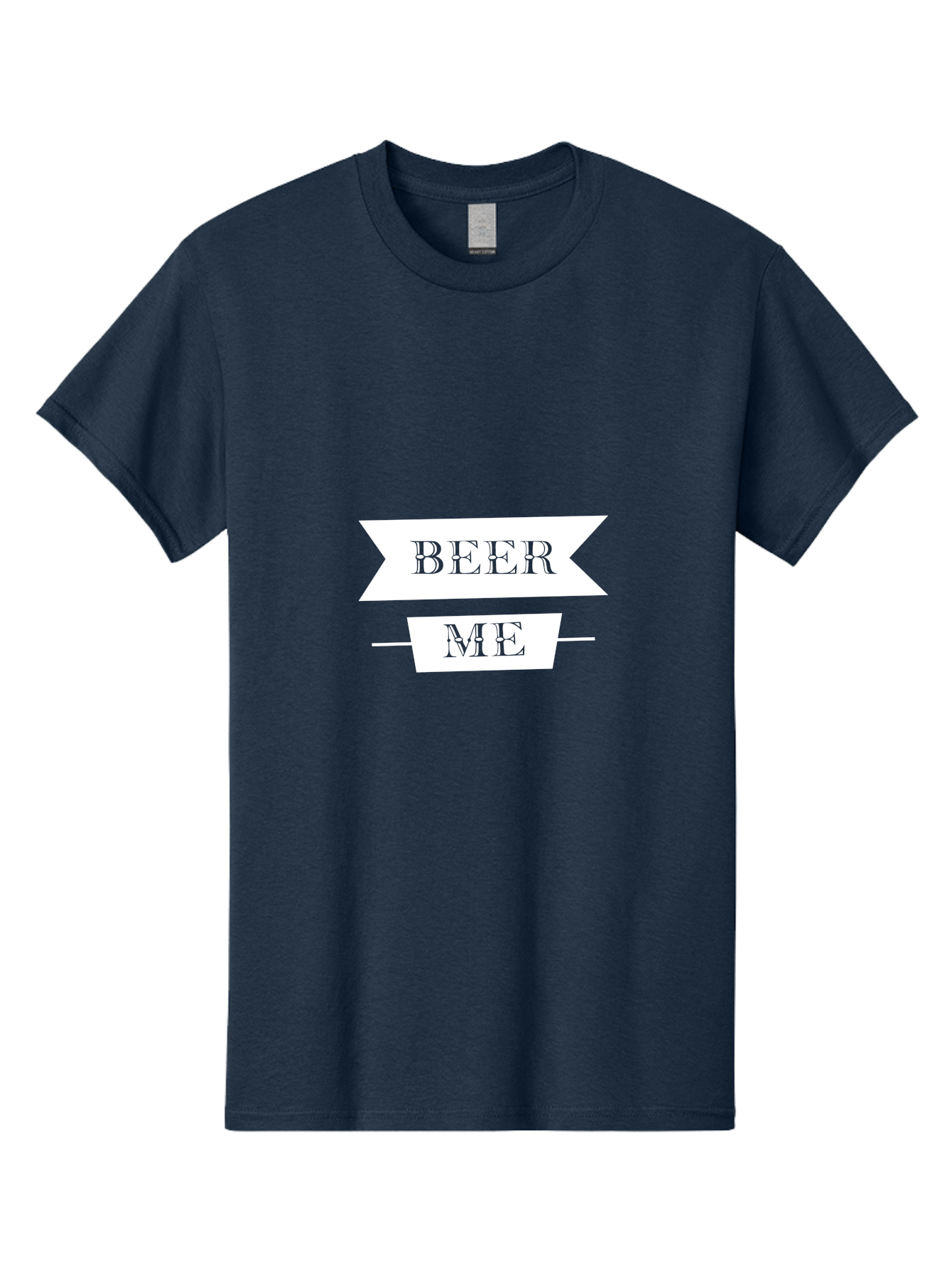 Beer Me Men'S Graphic Tee, 100% Cotton, Comfortable Casual Summer Wear, Machine Washable, Beer Invitation, Beer Request, Beer Lover, Beer Culture, Funny Beer Quote, Beer Me Sign, Humorous Phrase, Beer Enthusiast Aae134