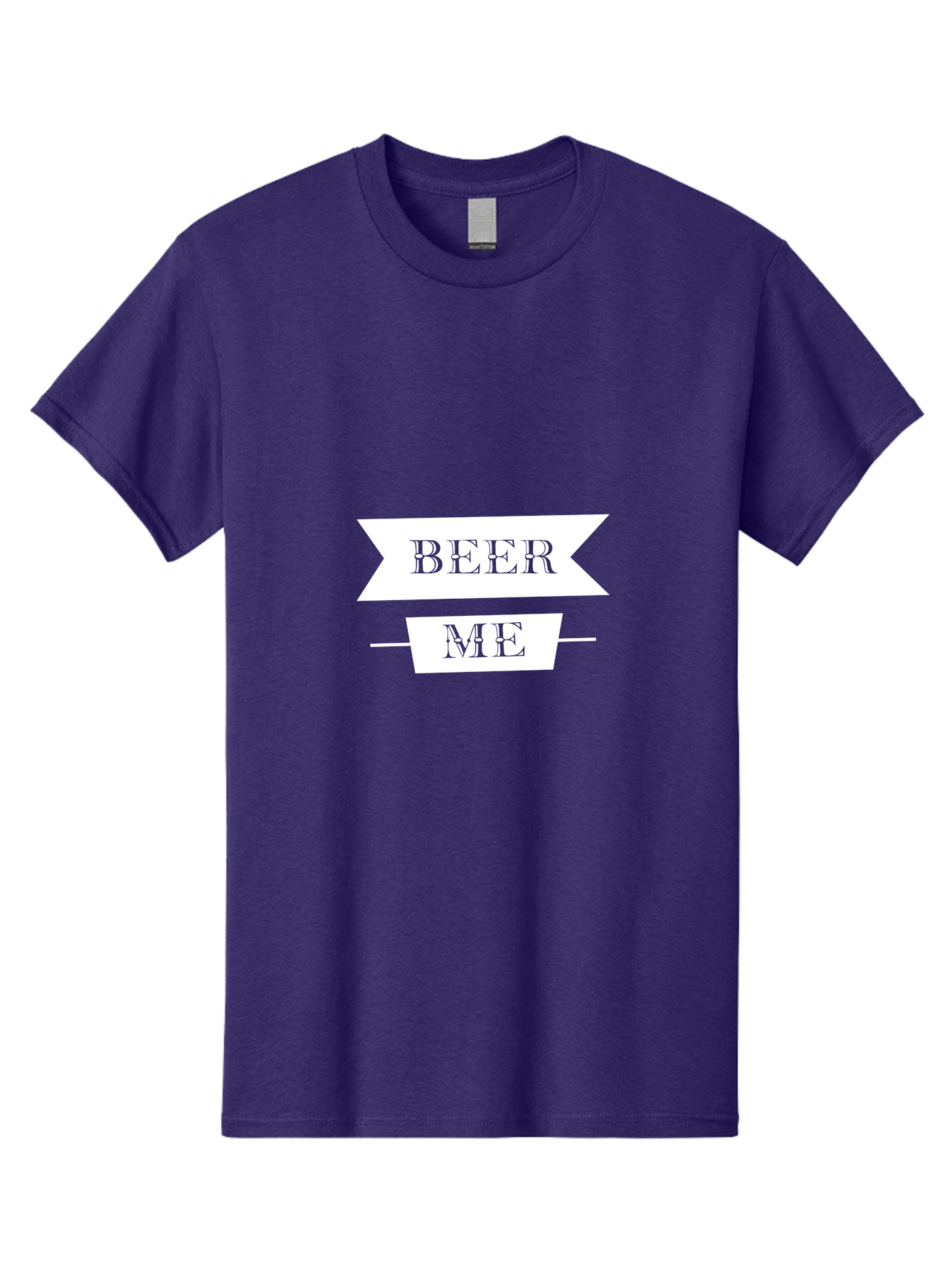 Beer Me Men'S Graphic Tee, 100% Cotton, Comfortable Casual Summer Wear, Machine Washable, Beer Invitation, Beer Request, Beer Lover, Beer Culture, Funny Beer Quote, Beer Me Sign, Humorous Phrase, Beer Enthusiast Aae134