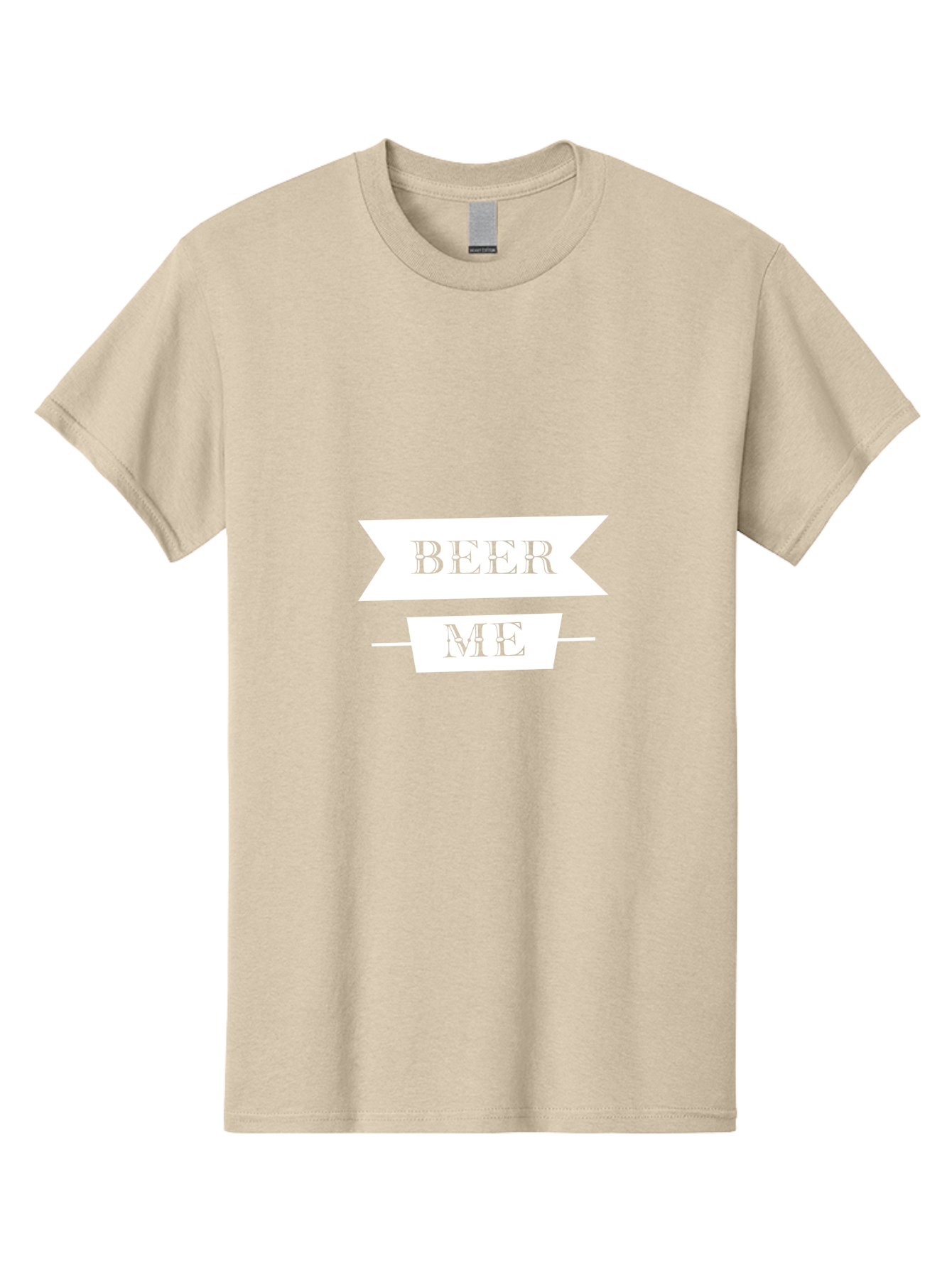 Beer Me Men'S Graphic Tee, 100% Cotton, Comfortable Casual Summer Wear, Machine Washable, Beer Invitation, Beer Request, Beer Lover, Beer Culture, Funny Beer Quote, Beer Me Sign, Humorous Phrase, Beer Enthusiast Aae134