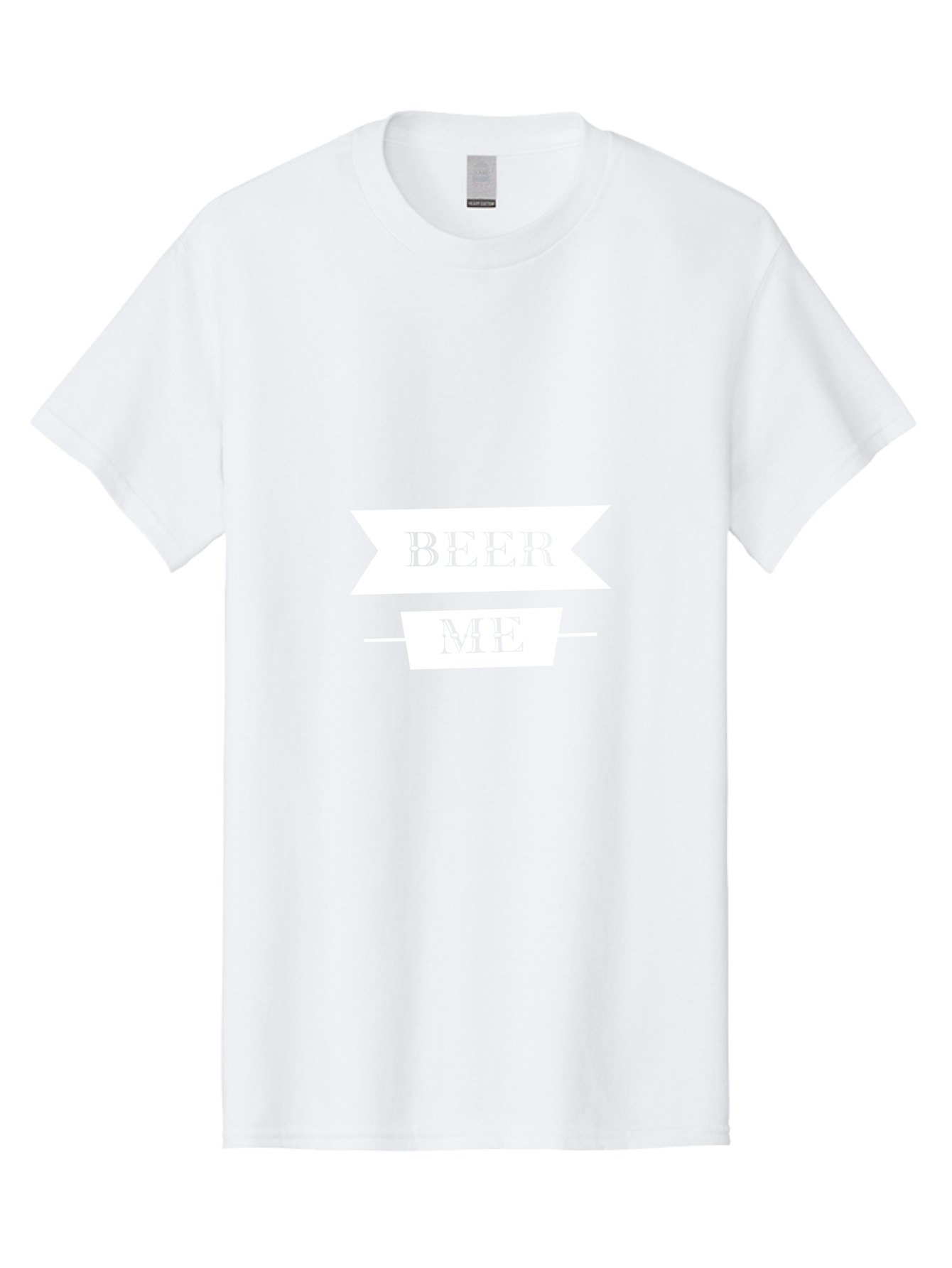 Beer Me Men'S Graphic Tee, 100% Cotton, Comfortable Casual Summer Wear, Machine Washable, Beer Invitation, Beer Request, Beer Lover, Beer Culture, Funny Beer Quote, Beer Me Sign, Humorous Phrase, Beer Enthusiast Aae134