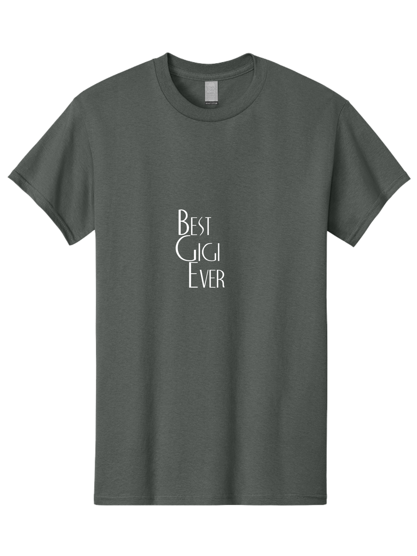 Best Gigi Ever-01 Men'S Graphic Tee, 100% Cotton, Comfortable Casual Summer Wear, Machine Washable, Gig Life, Concert Vibes, Live Music, Best Concert Ever, Event Promotion, Music Festival, Entertainment Aae136