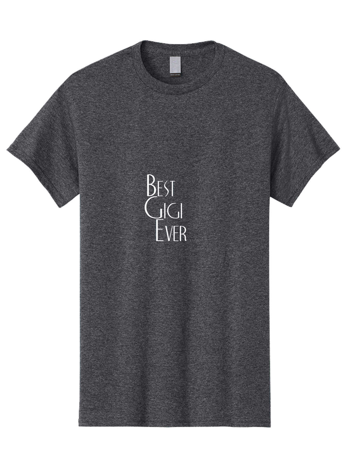 Best Gigi Ever-01 Men'S Graphic Tee, 100% Cotton, Comfortable Casual Summer Wear, Machine Washable, Gig Life, Concert Vibes, Live Music, Best Concert Ever, Event Promotion, Music Festival, Entertainment Aae136