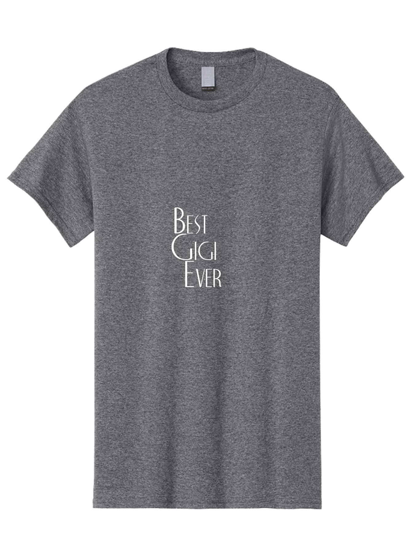 Best Gigi Ever-01 Men'S Graphic Tee, 100% Cotton, Comfortable Casual Summer Wear, Machine Washable, Gig Life, Concert Vibes, Live Music, Best Concert Ever, Event Promotion, Music Festival, Entertainment Aae136