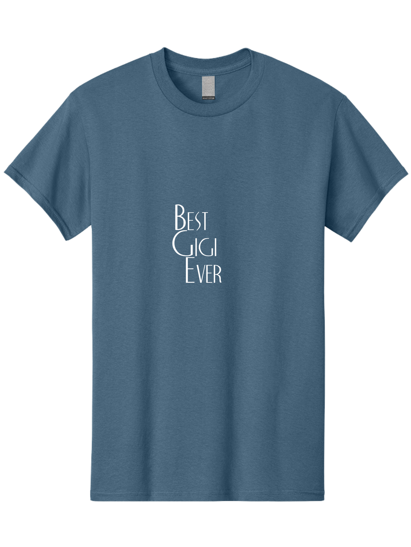 Best Gigi Ever-01 Men'S Graphic Tee, 100% Cotton, Comfortable Casual Summer Wear, Machine Washable, Gig Life, Concert Vibes, Live Music, Best Concert Ever, Event Promotion, Music Festival, Entertainment Aae136