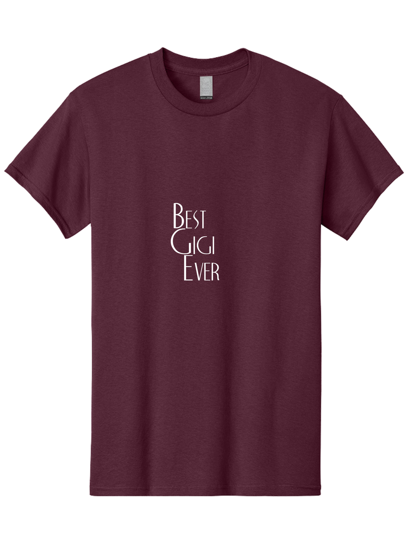 Best Gigi Ever-01 Men'S Graphic Tee, 100% Cotton, Comfortable Casual Summer Wear, Machine Washable, Gig Life, Concert Vibes, Live Music, Best Concert Ever, Event Promotion, Music Festival, Entertainment Aae136