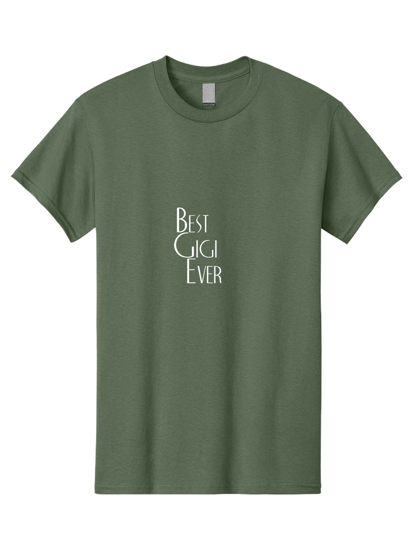 Best Gigi Ever-01 Men'S Graphic Tee, 100% Cotton, Comfortable Casual Summer Wear, Machine Washable, Gig Life, Concert Vibes, Live Music, Best Concert Ever, Event Promotion, Music Festival, Entertainment Aae136