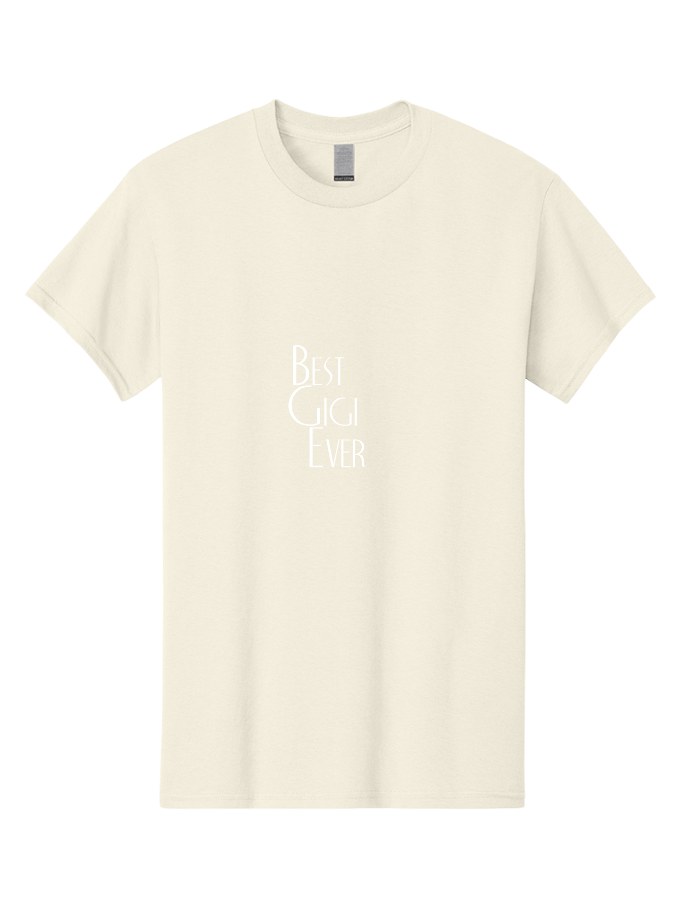 Best Gigi Ever-01 Men'S Graphic Tee, 100% Cotton, Comfortable Casual Summer Wear, Machine Washable, Gig Life, Concert Vibes, Live Music, Best Concert Ever, Event Promotion, Music Festival, Entertainment Aae136