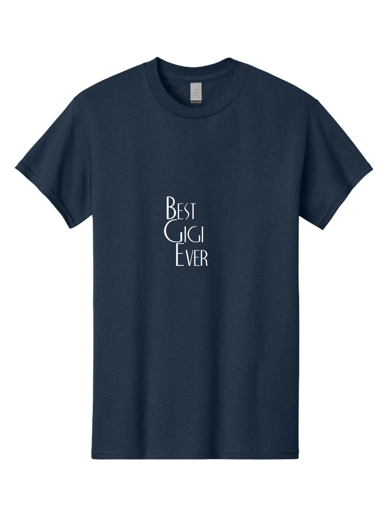 Best Gigi Ever-01 Men'S Graphic Tee, 100% Cotton, Comfortable Casual Summer Wear, Machine Washable, Gig Life, Concert Vibes, Live Music, Best Concert Ever, Event Promotion, Music Festival, Entertainment Aae136