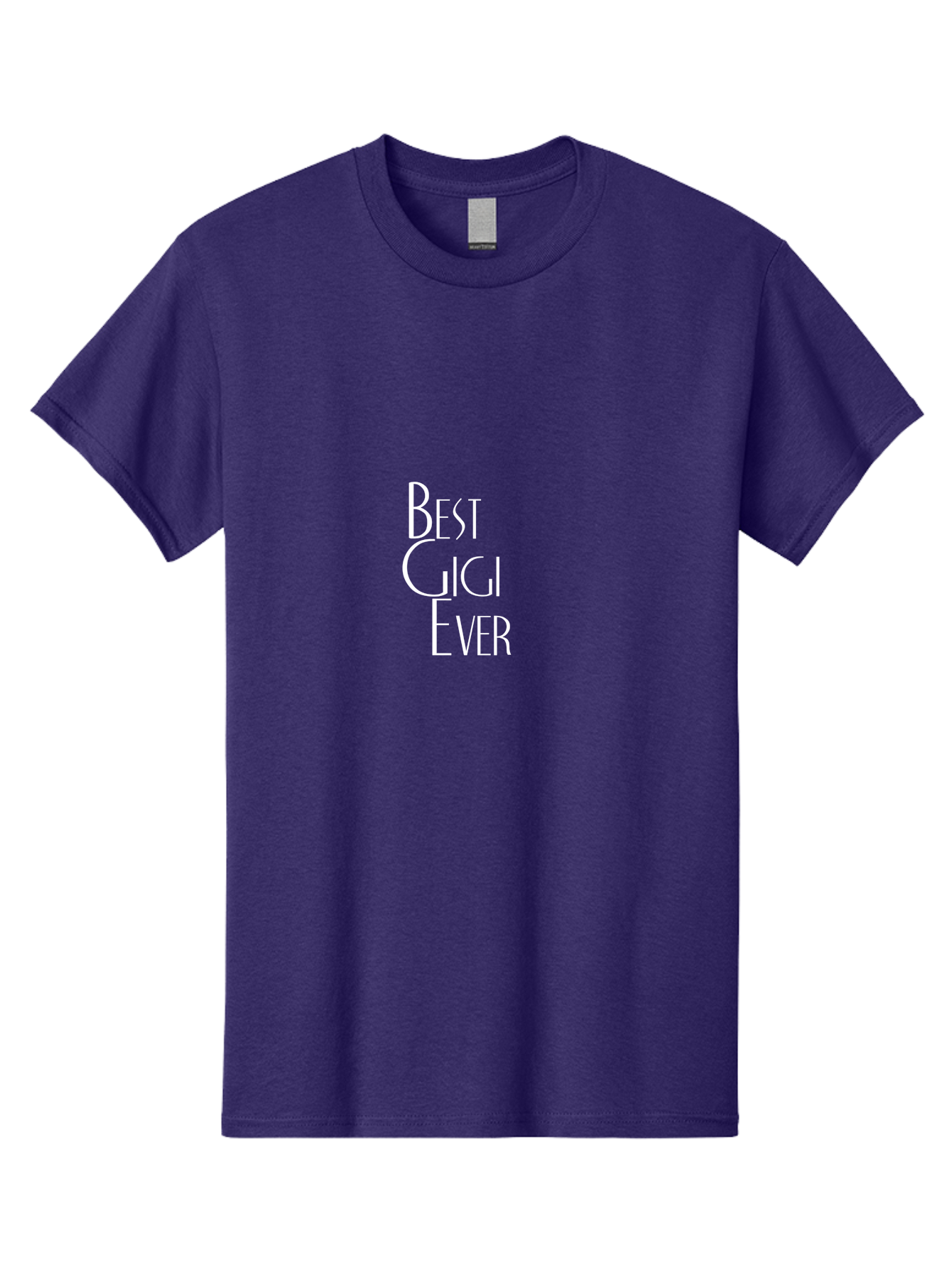 Best Gigi Ever-01 Men'S Graphic Tee, 100% Cotton, Comfortable Casual Summer Wear, Machine Washable, Gig Life, Concert Vibes, Live Music, Best Concert Ever, Event Promotion, Music Festival, Entertainment Aae136