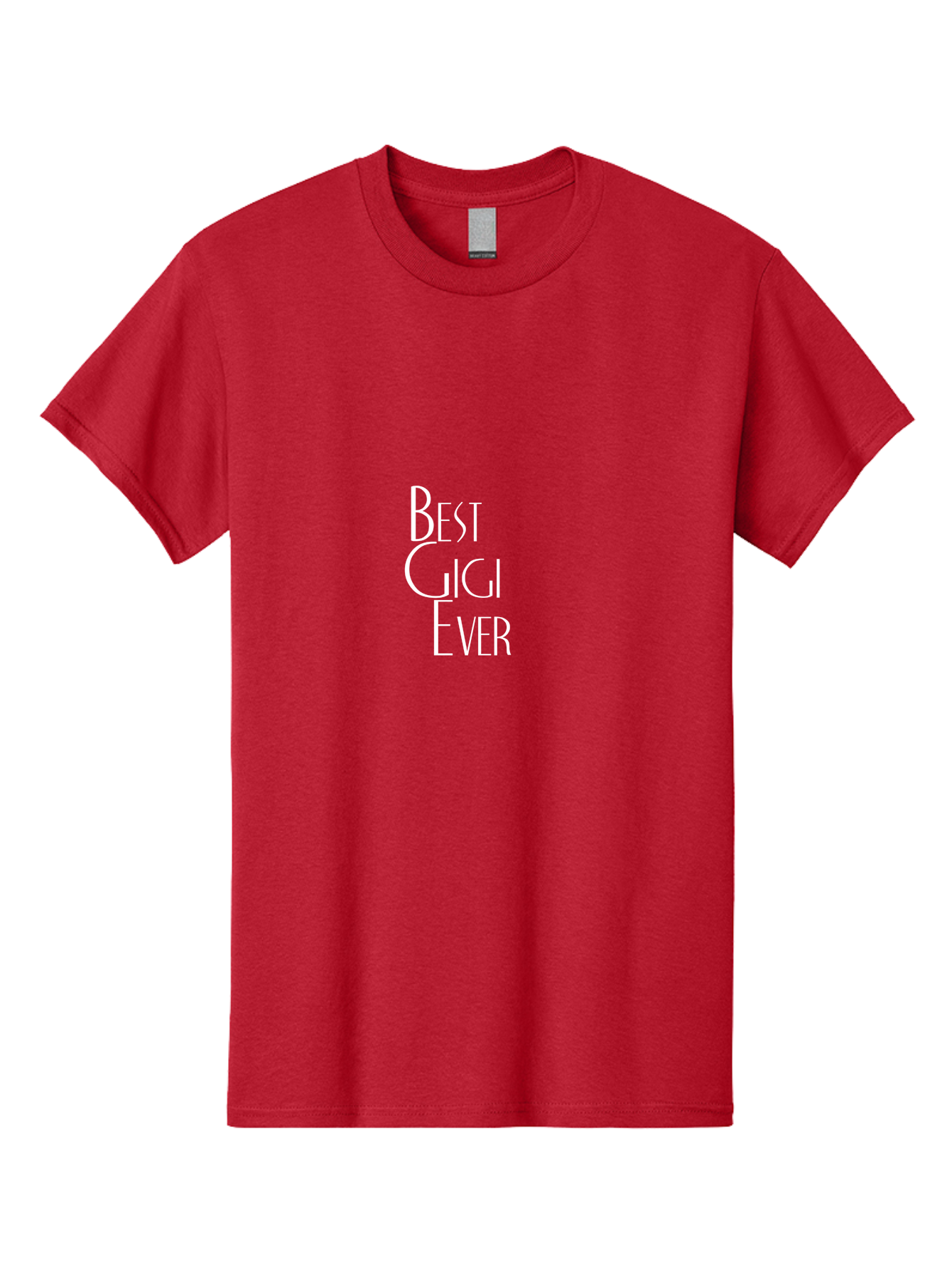 Best Gigi Ever-01 Men'S Graphic Tee, 100% Cotton, Comfortable Casual Summer Wear, Machine Washable, Gig Life, Concert Vibes, Live Music, Best Concert Ever, Event Promotion, Music Festival, Entertainment Aae136