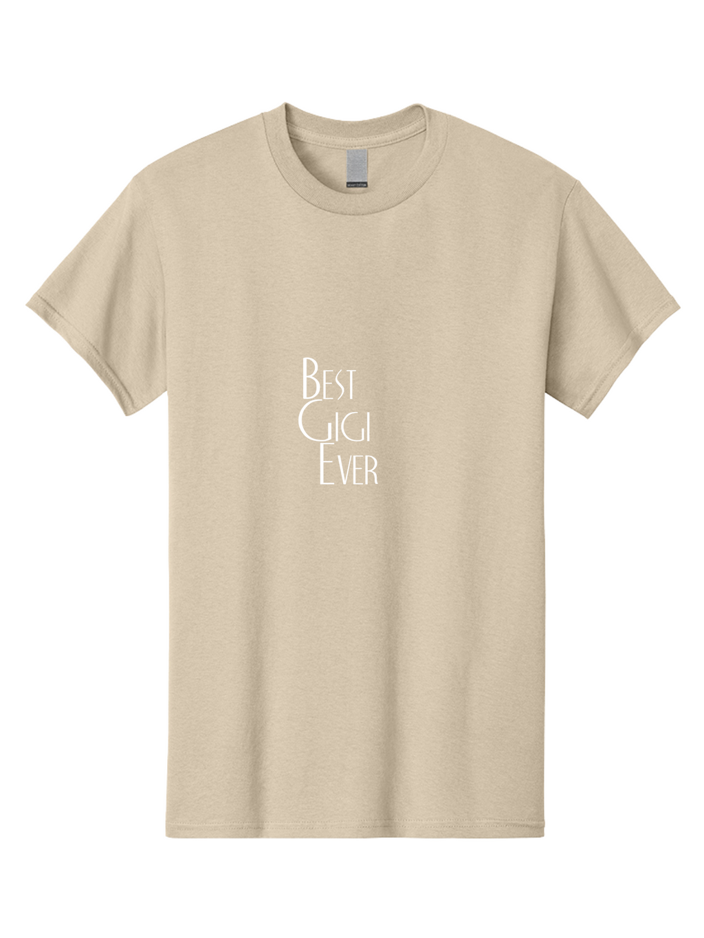 Best Gigi Ever-01 Men'S Graphic Tee, 100% Cotton, Comfortable Casual Summer Wear, Machine Washable, Gig Life, Concert Vibes, Live Music, Best Concert Ever, Event Promotion, Music Festival, Entertainment Aae136