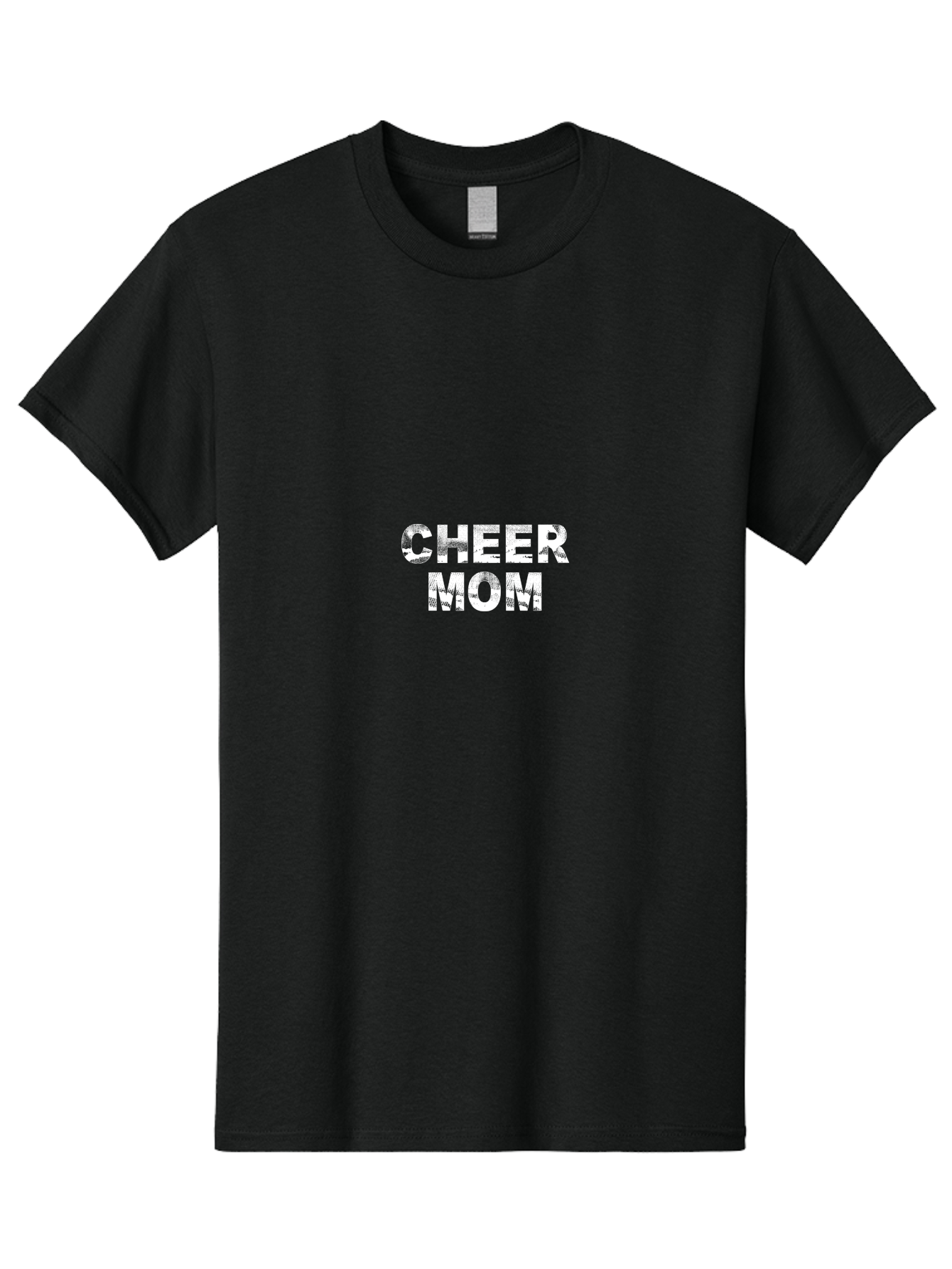 Cheer Mom Men'S Graphic Tee, 100% Cotton, Comfortable Casual Summer Wear, Machine Washable, Cheer Mom, Cheerleading, Mom Life, Sports Mom, Cheerleading Mom, Proud Mom, Competitive Spirit, Team Spirit Aae179