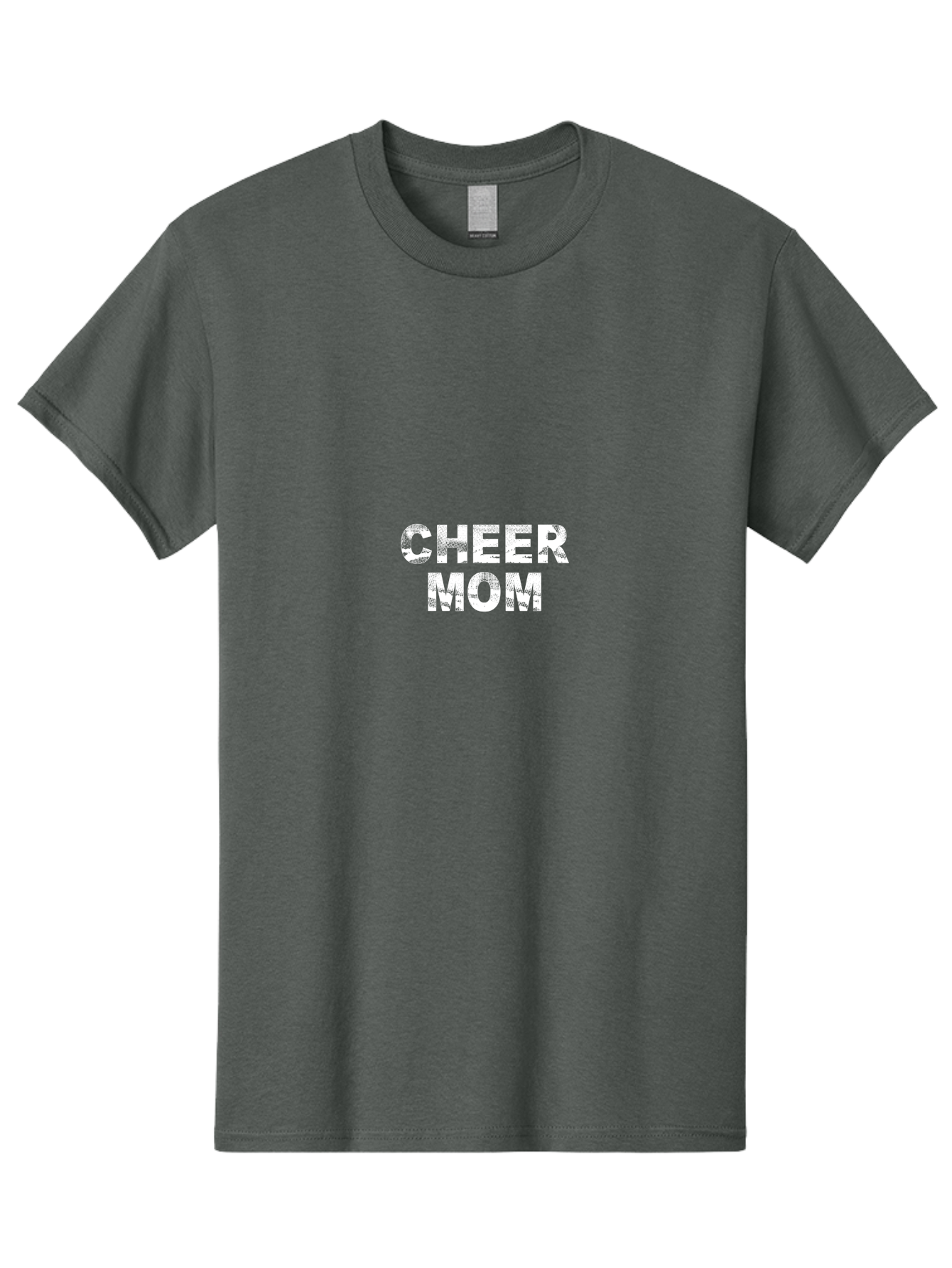 Cheer Mom Men'S Graphic Tee, 100% Cotton, Comfortable Casual Summer Wear, Machine Washable, Cheer Mom, Cheerleading, Mom Life, Sports Mom, Cheerleading Mom, Proud Mom, Competitive Spirit, Team Spirit Aae179