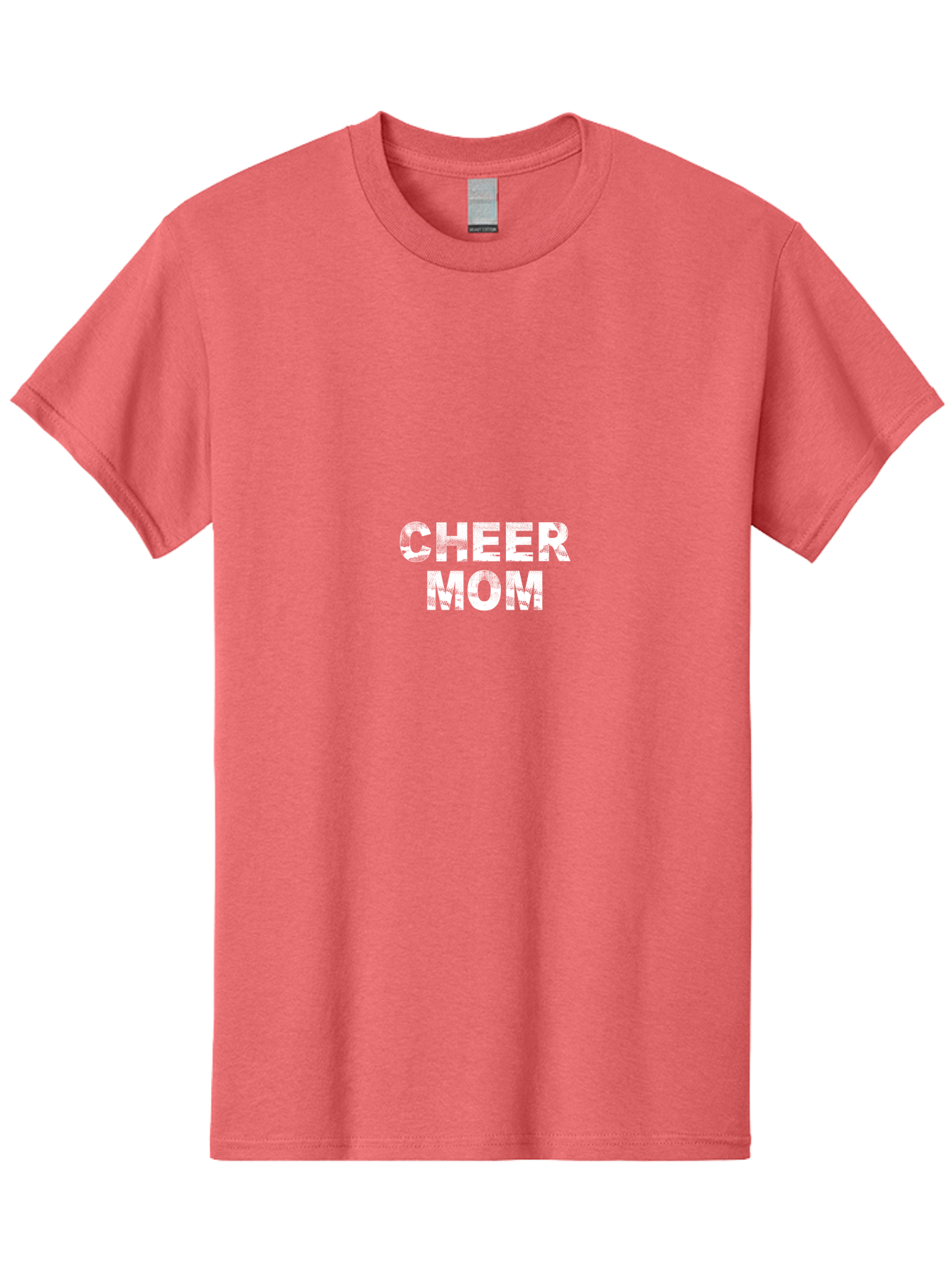 Cheer Mom Men'S Graphic Tee, 100% Cotton, Comfortable Casual Summer Wear, Machine Washable, Cheer Mom, Cheerleading, Mom Life, Sports Mom, Cheerleading Mom, Proud Mom, Competitive Spirit, Team Spirit Aae179