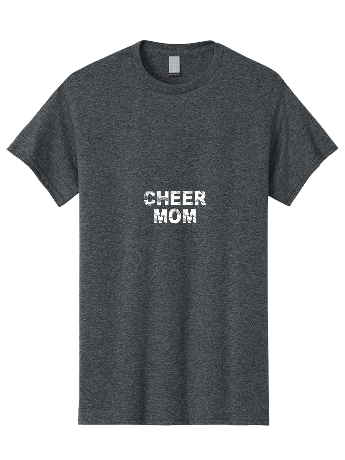 Cheer Mom Men'S Graphic Tee, 100% Cotton, Comfortable Casual Summer Wear, Machine Washable, Cheer Mom, Cheerleading, Mom Life, Sports Mom, Cheerleading Mom, Proud Mom, Competitive Spirit, Team Spirit Aae179