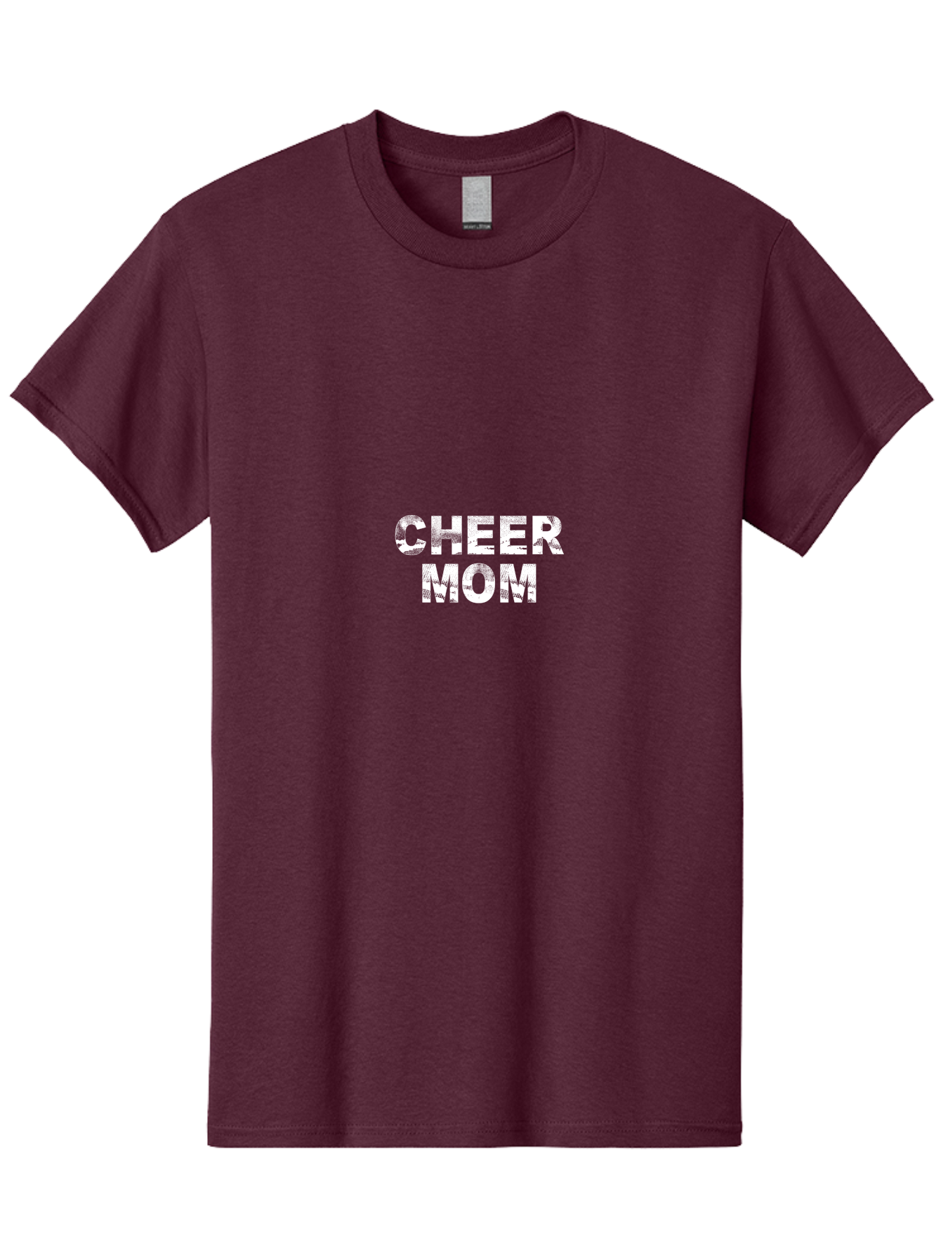 Cheer Mom Men'S Graphic Tee, 100% Cotton, Comfortable Casual Summer Wear, Machine Washable, Cheer Mom, Cheerleading, Mom Life, Sports Mom, Cheerleading Mom, Proud Mom, Competitive Spirit, Team Spirit Aae179