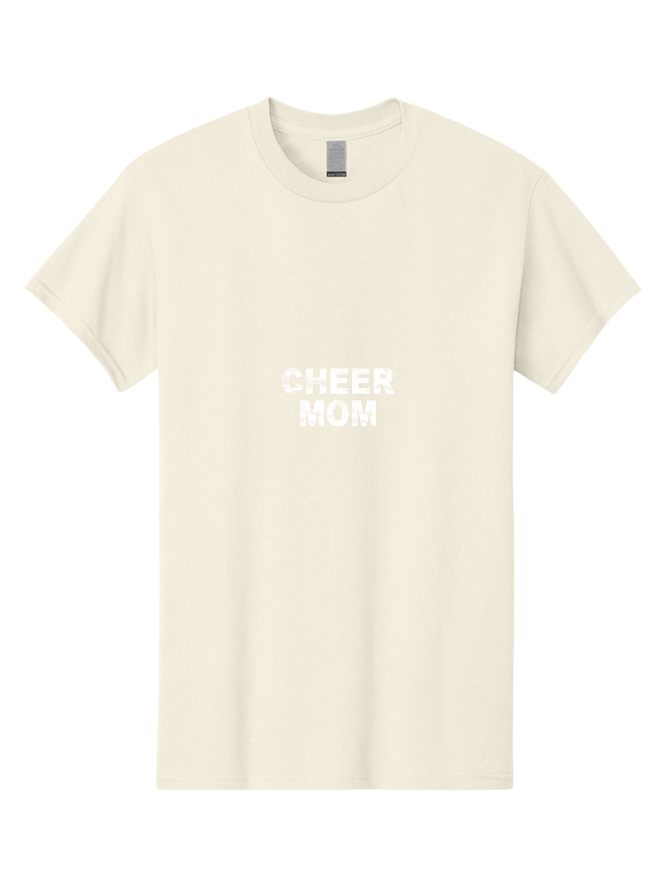 Cheer Mom Men'S Graphic Tee, 100% Cotton, Comfortable Casual Summer Wear, Machine Washable, Cheer Mom, Cheerleading, Mom Life, Sports Mom, Cheerleading Mom, Proud Mom, Competitive Spirit, Team Spirit Aae179