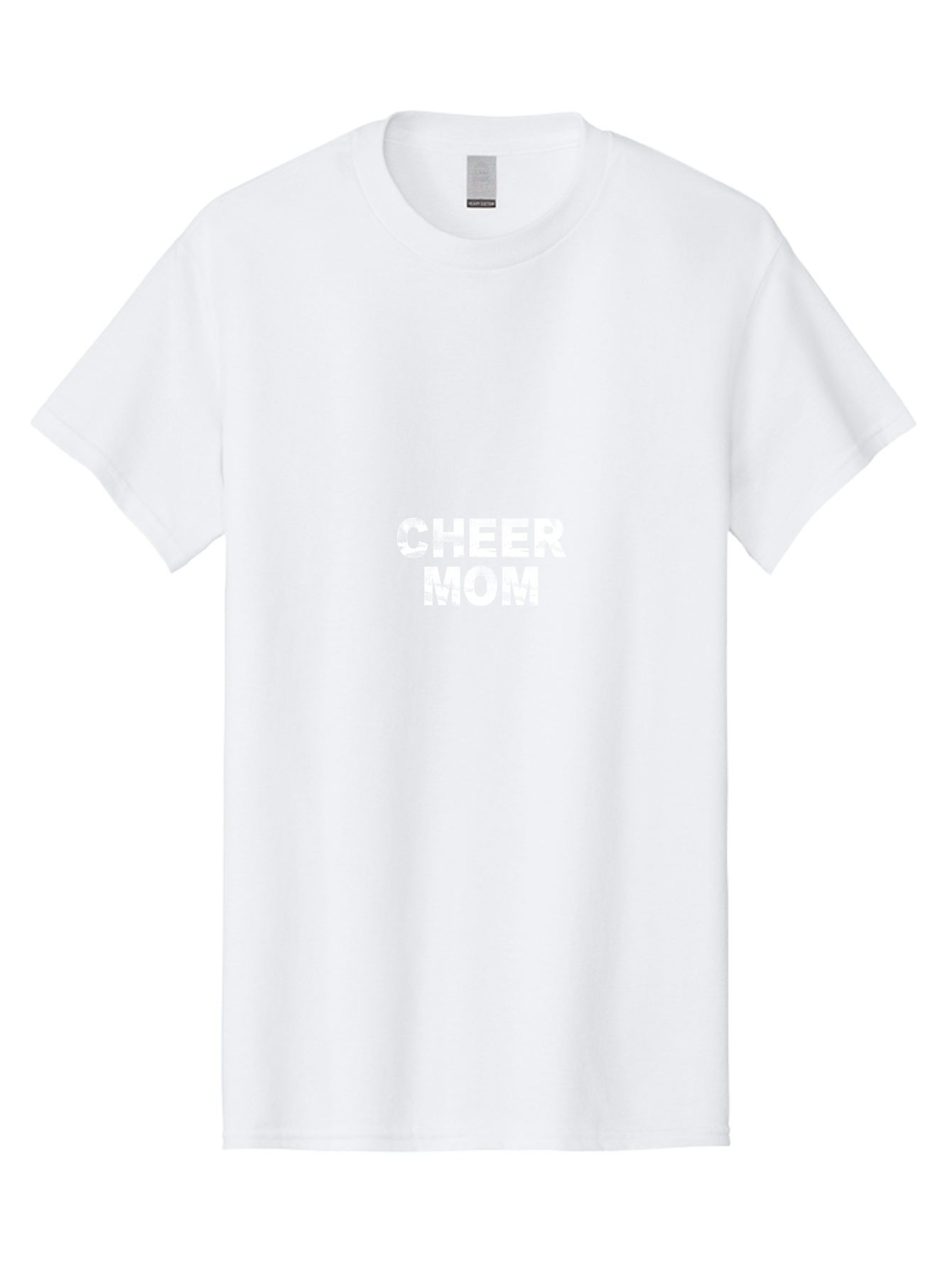Cheer Mom Men'S Graphic Tee, 100% Cotton, Comfortable Casual Summer Wear, Machine Washable, Cheer Mom, Cheerleading, Mom Life, Sports Mom, Cheerleading Mom, Proud Mom, Competitive Spirit, Team Spirit Aae179