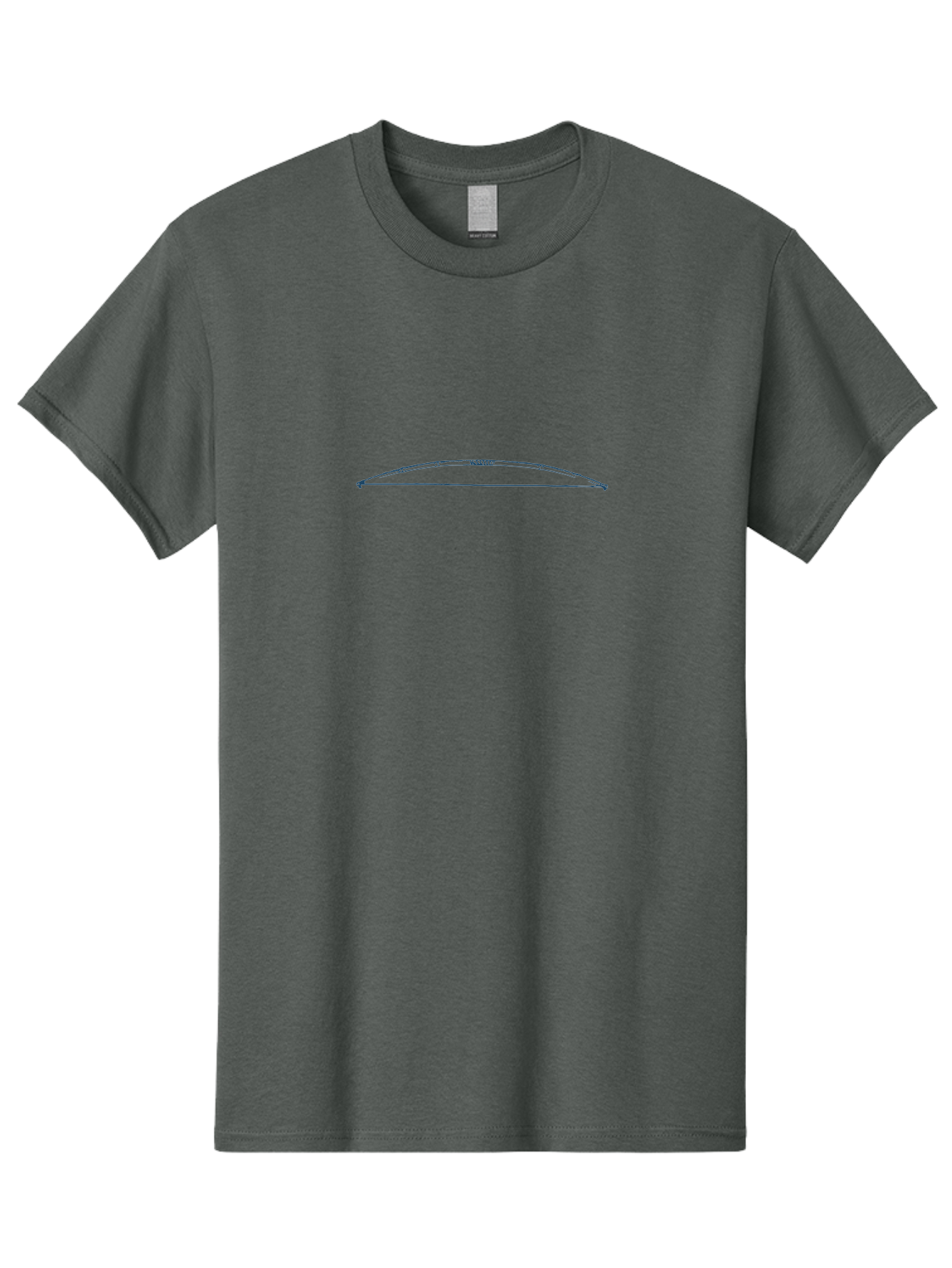 Classic Arch Men'S Graphic Tee, 100% Cotton, Comfortable Casual Summer Wear, Machine Washable, Recurve Bow, Archery Equipment, Outdoor Gear, Hunting Gear, Sports Equipment, Traditional Archery Aae182